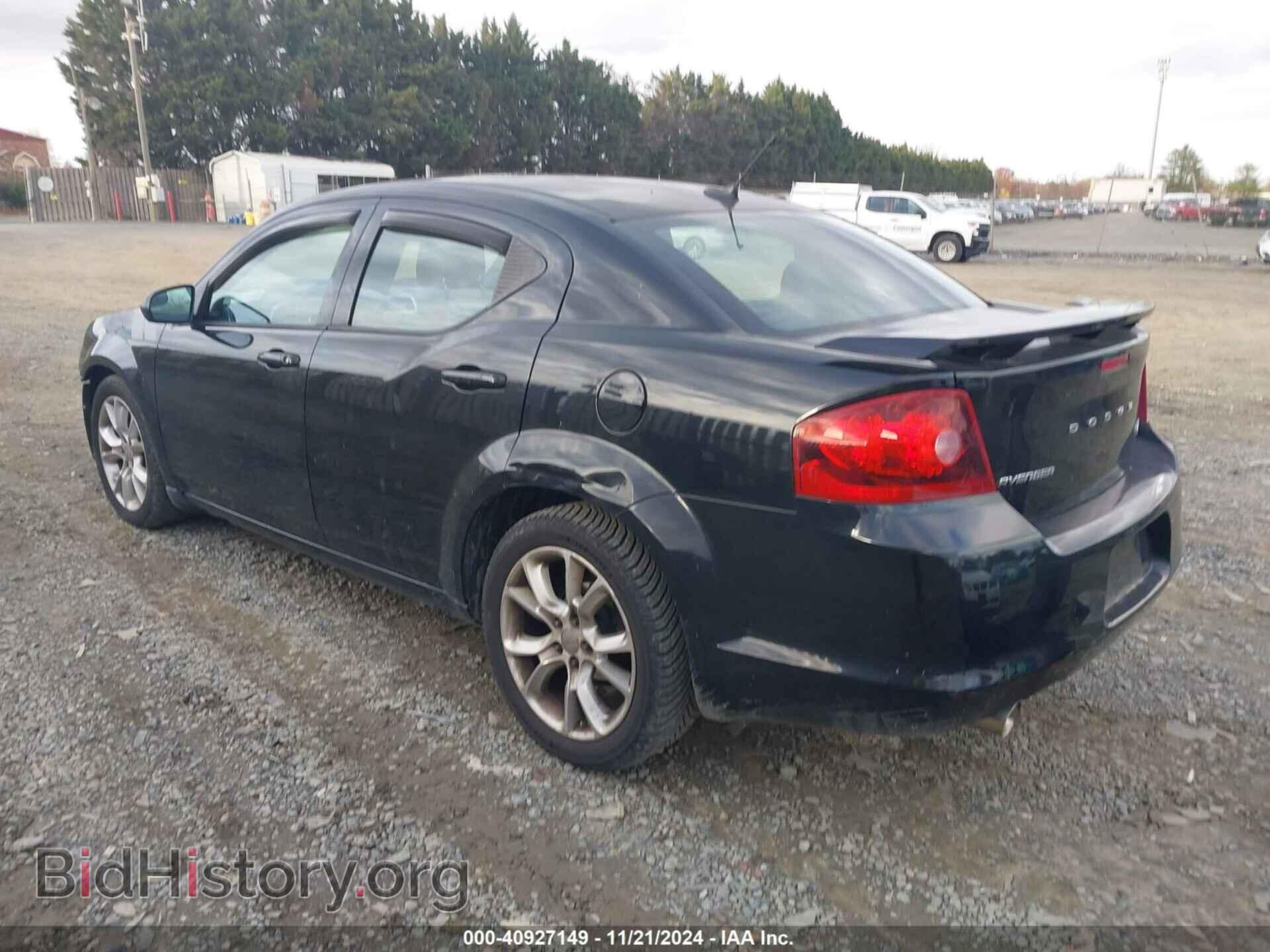 2012 DODGE AVENGER - VIN: 1C3CDZBG9CN137689 - Фото 3