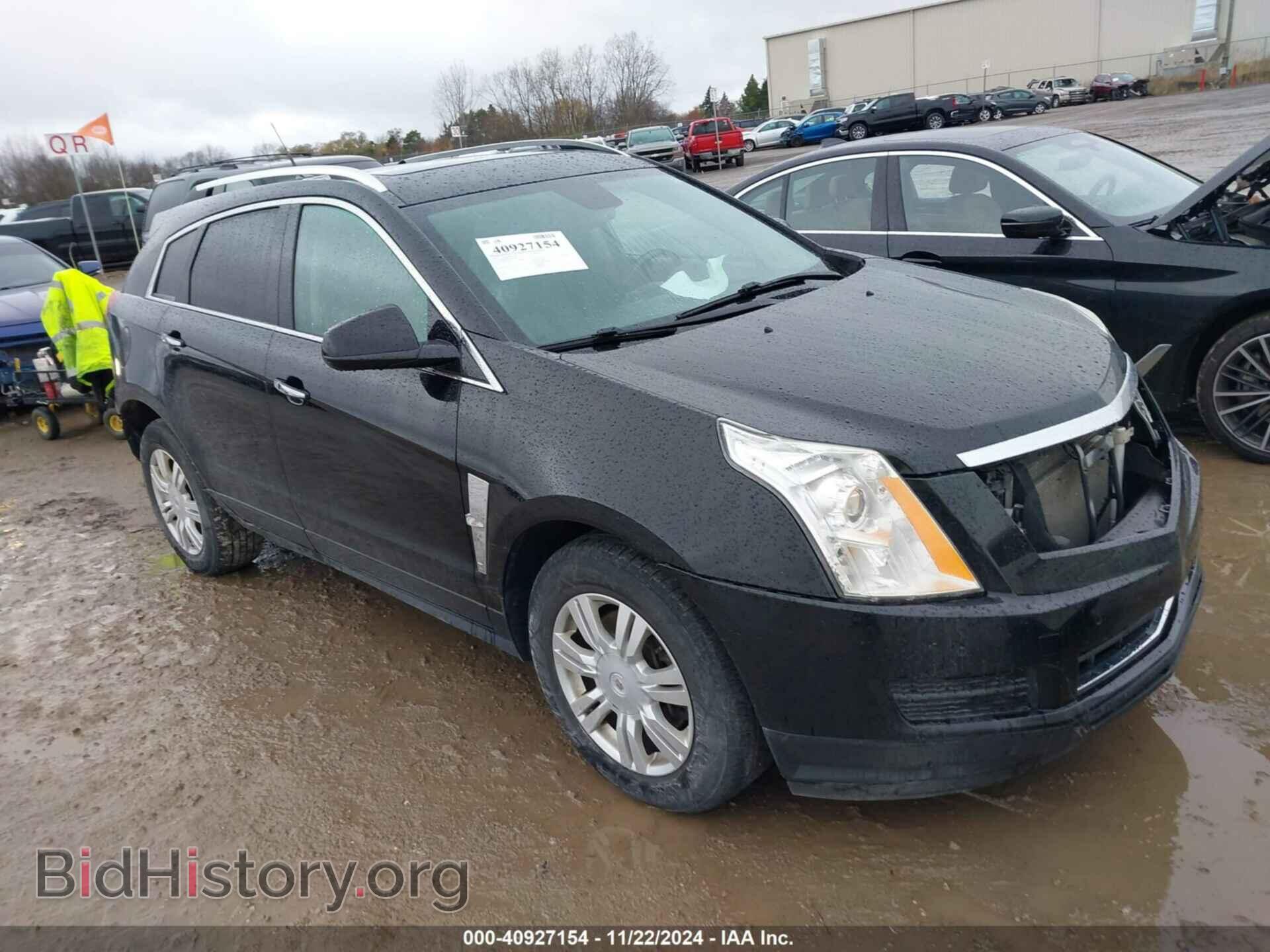 Фотография 3GYFNDE32CS634763 - CADILLAC SRX 2012