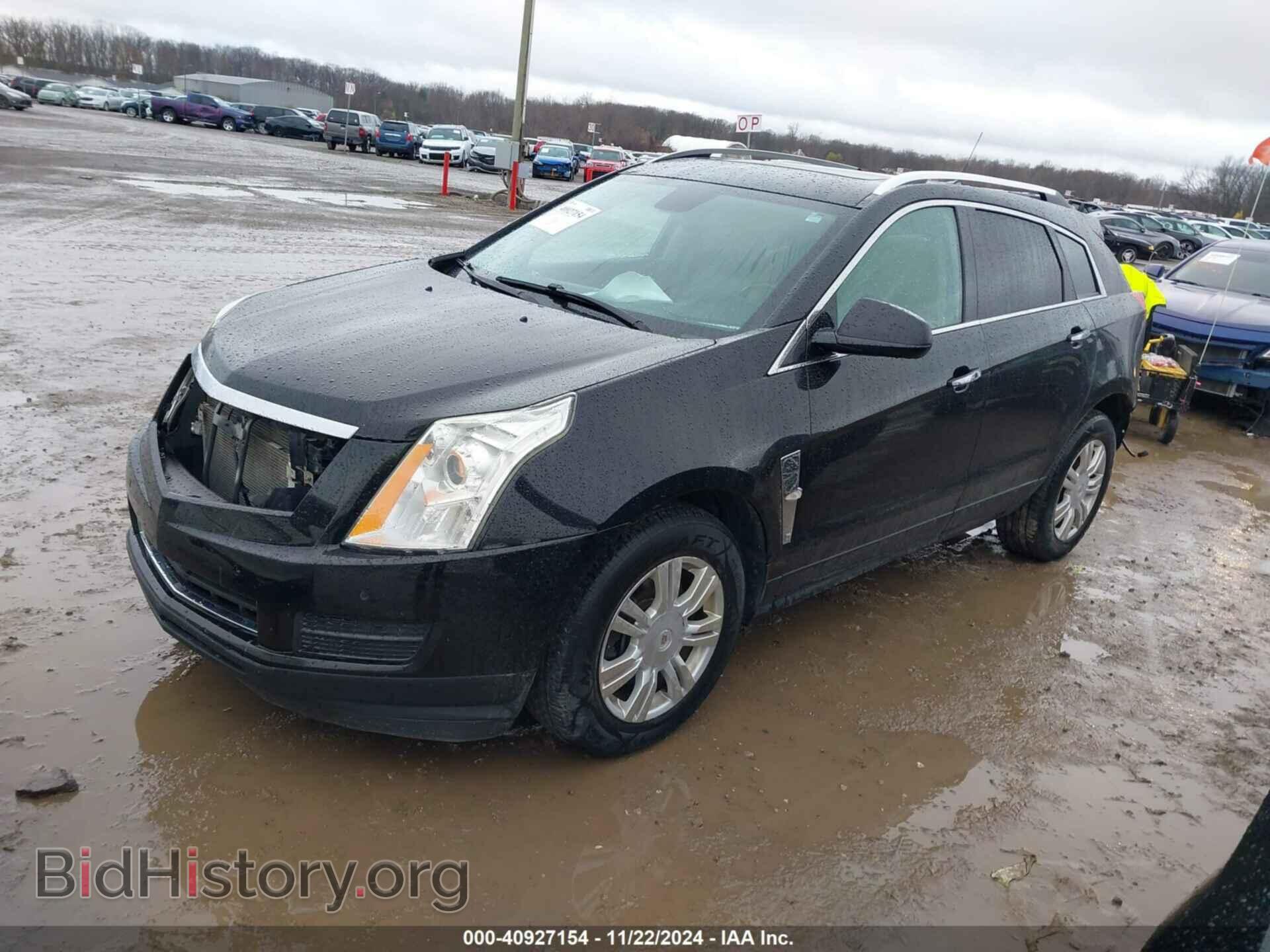 2012 CADILLAC SRX - VIN: 3GYFNDE32CS634763 - Фото 2