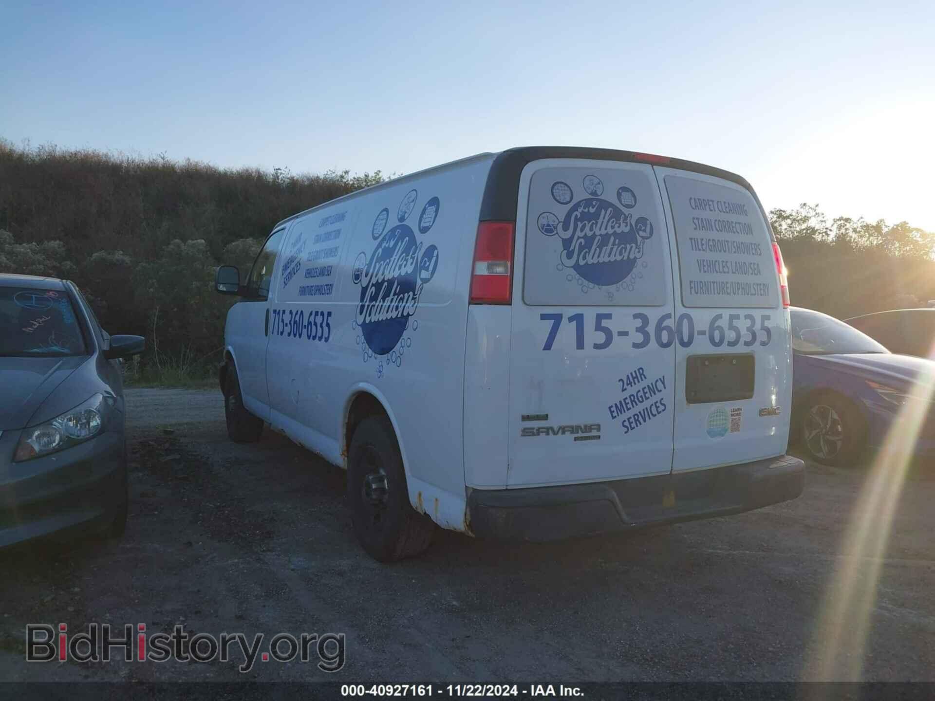 2012 GMC SAVANA - VIN: 1GTW7FCA1C1120112 - Photo 3