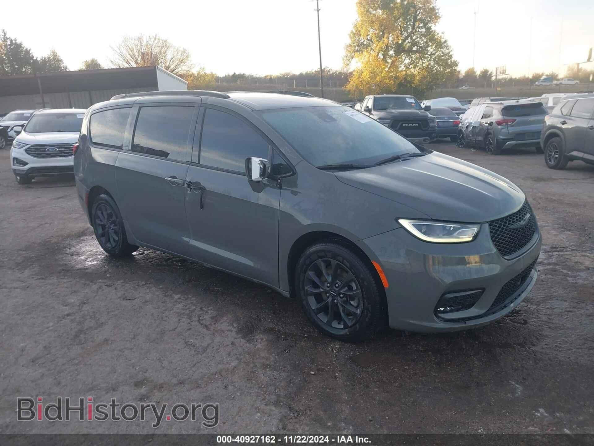 Photo 2C4RC1FG8MR559610 - CHRYSLER PACIFICA 2021