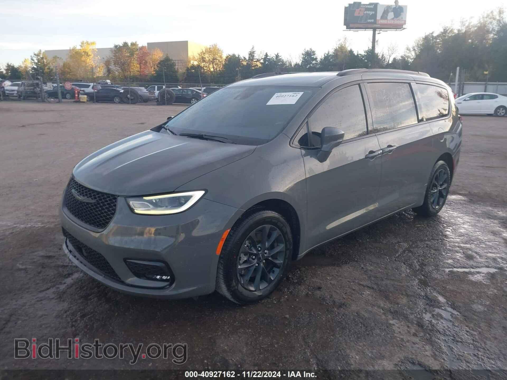 2021 CHRYSLER PACIFICA - VIN: 2C4RC1FG8MR559610 - Photo 2