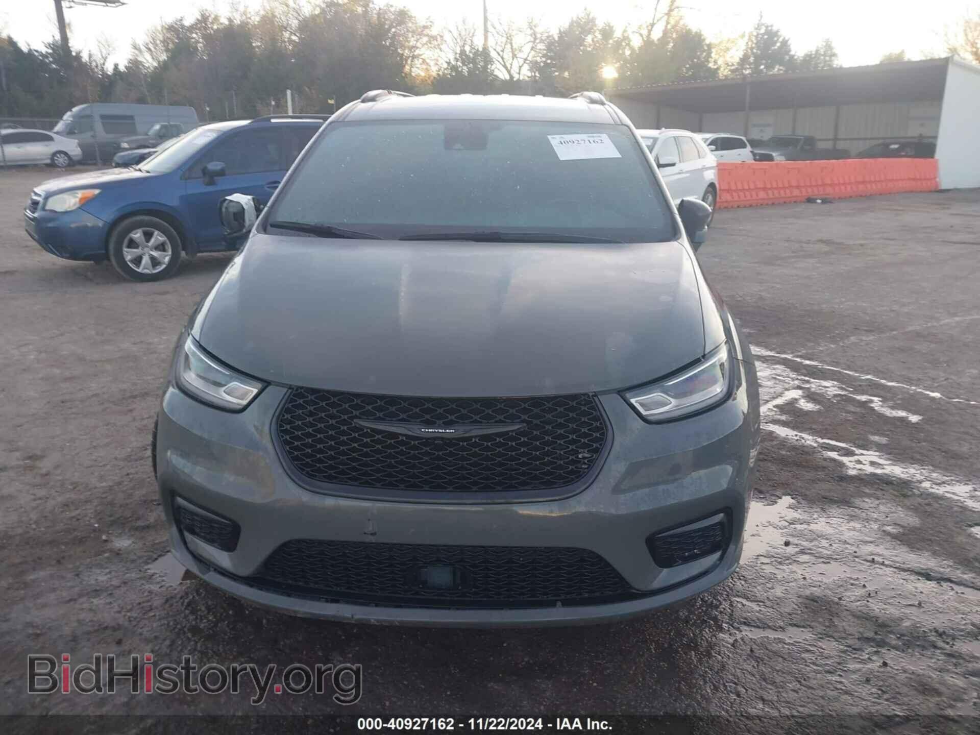 2021 CHRYSLER PACIFICA - VIN: 2C4RC1FG8MR559610 - Photo 12
