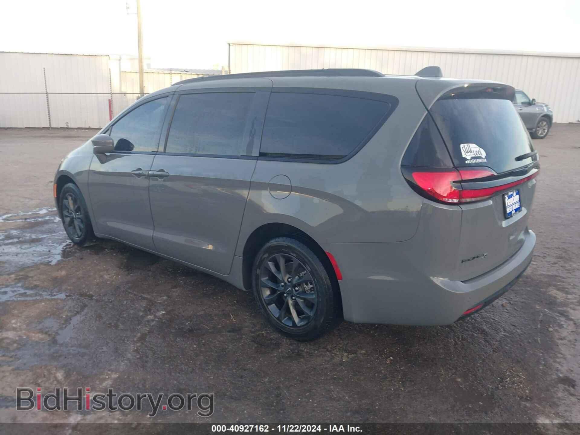 2021 CHRYSLER PACIFICA - VIN: 2C4RC1FG8MR559610 - Photo 3