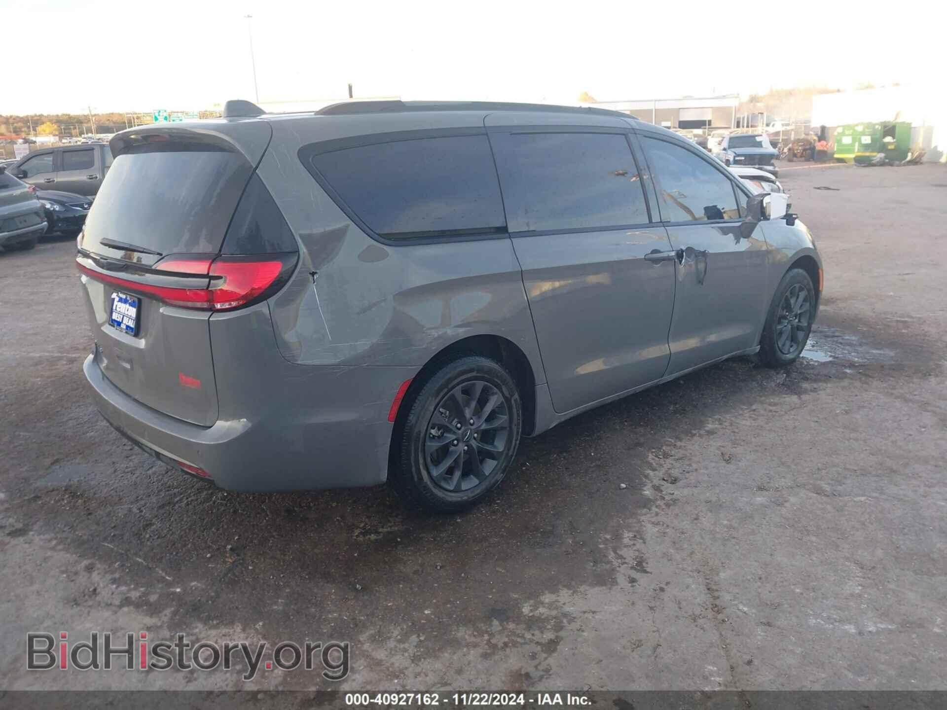 2021 CHRYSLER PACIFICA - VIN: 2C4RC1FG8MR559610 - Photo 4