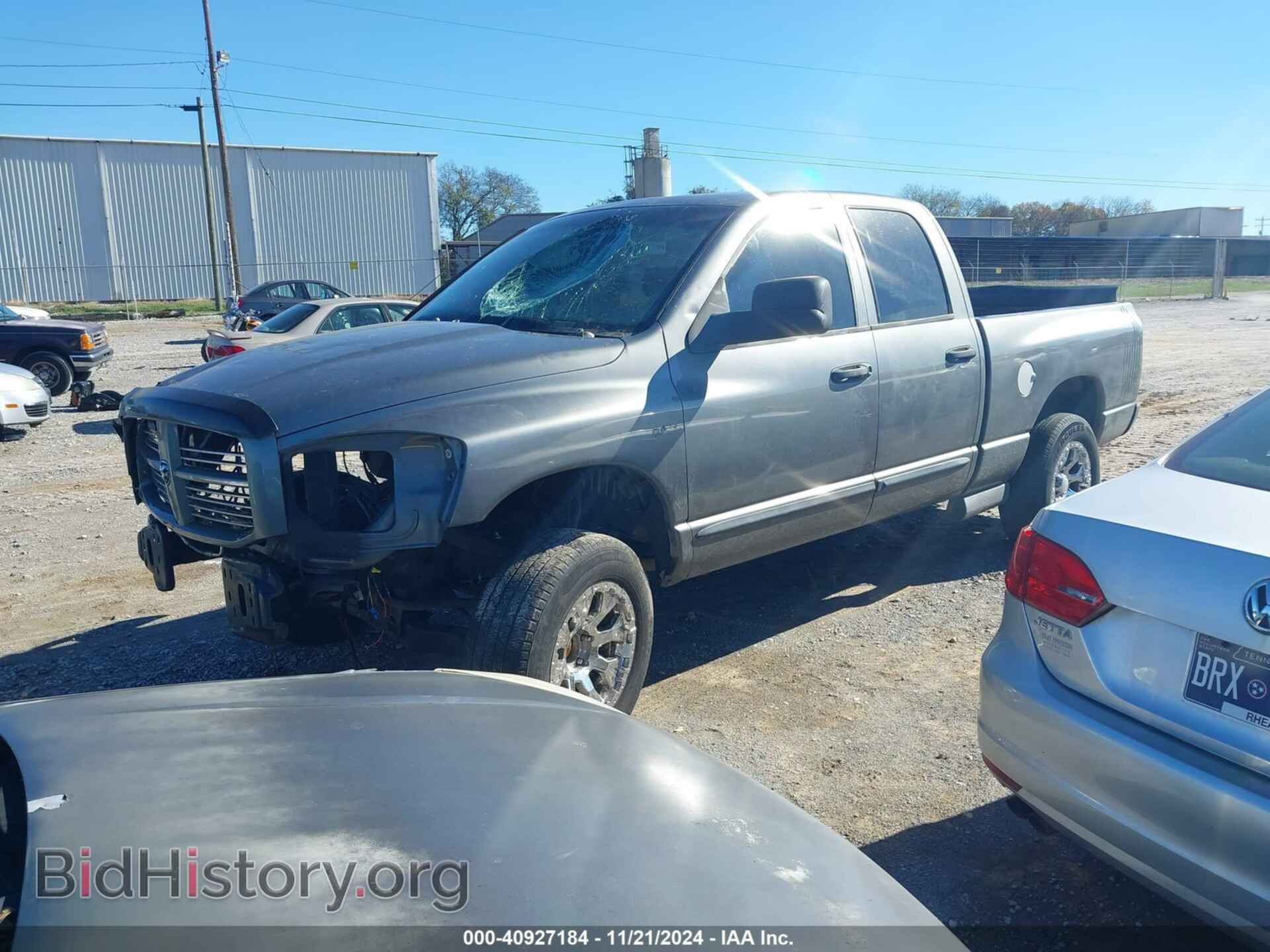 2006 DODGE RAM 1500 - VIN: 1D7HA18226S631282 - Фото 2