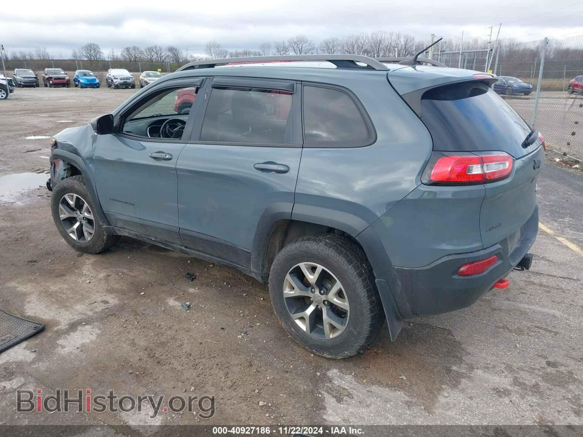 2015 JEEP CHEROKEE - VIN: 1C4PJMBS0FW542688 - Фото 3
