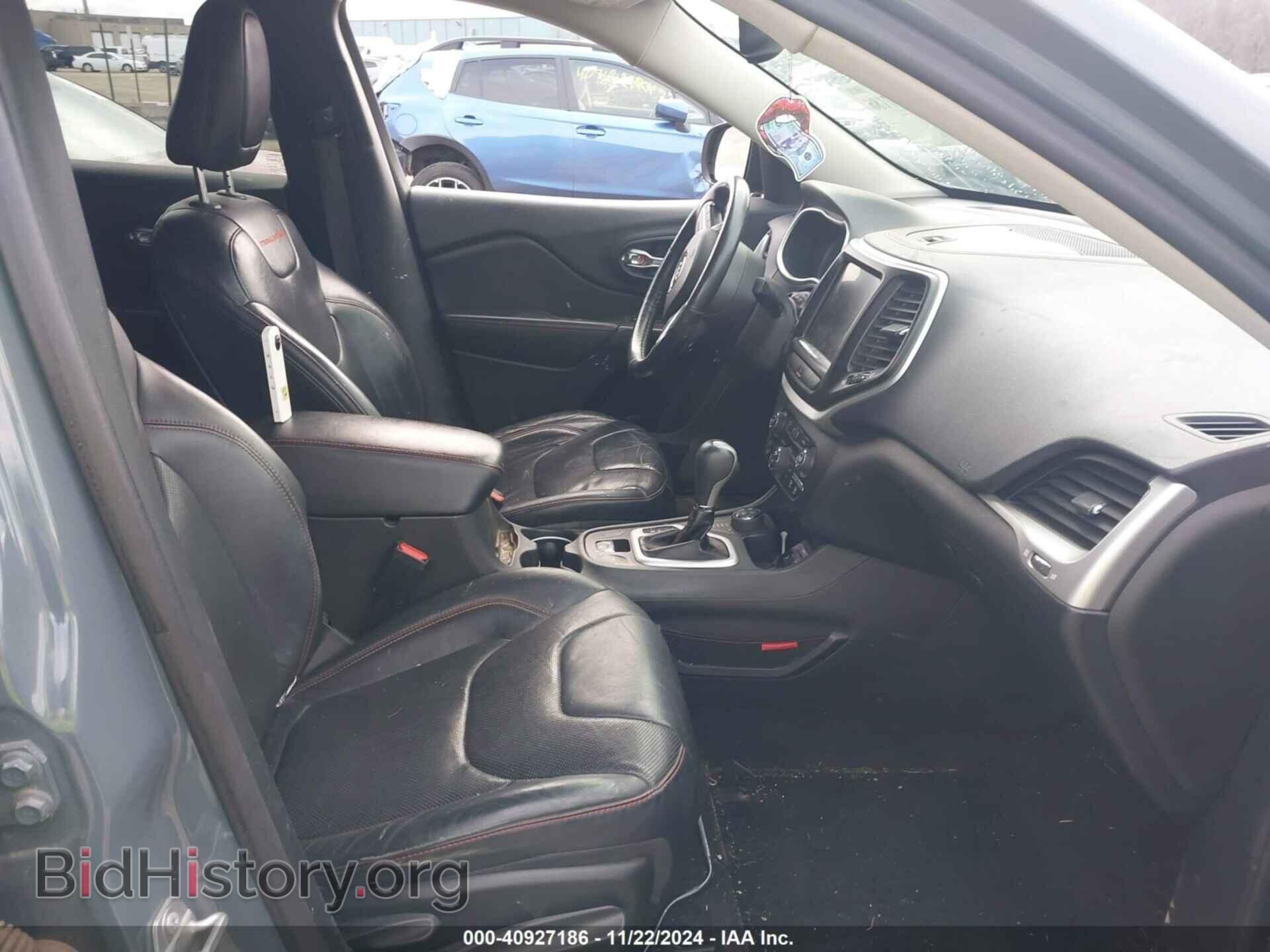 2015 JEEP CHEROKEE - VIN: 1C4PJMBS0FW542688 - Фото 5