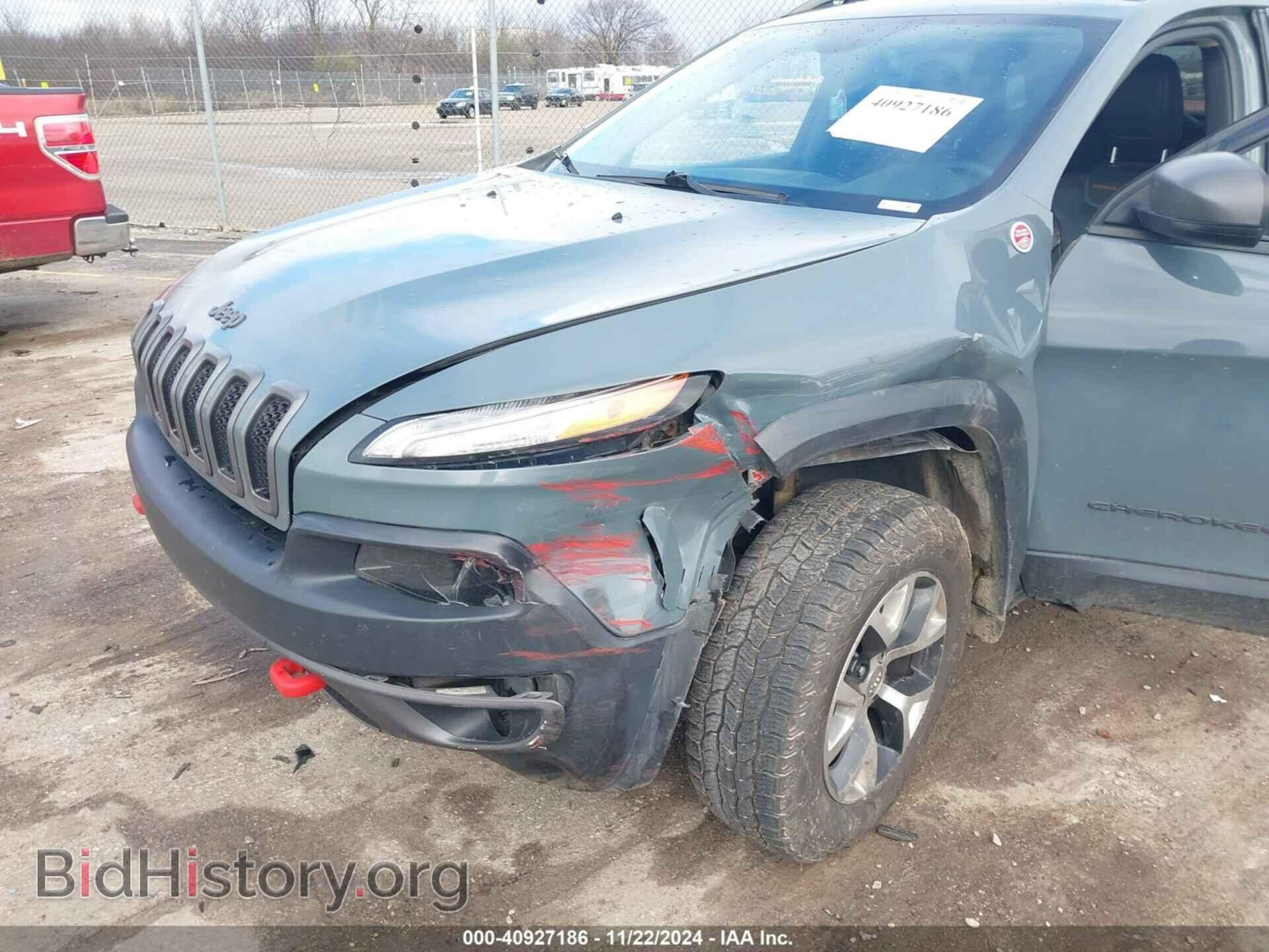 2015 JEEP CHEROKEE - VIN: 1C4PJMBS0FW542688 - Фото 6