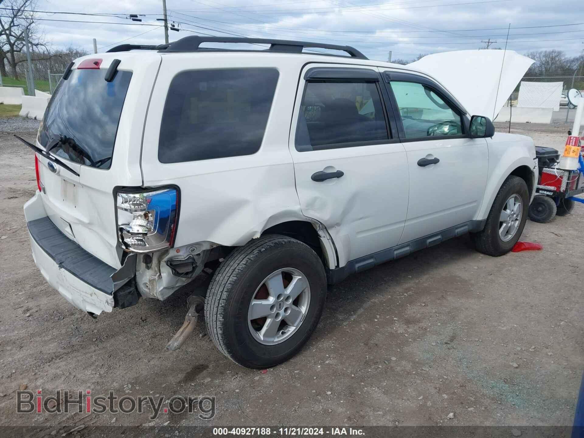2012 FORD ESCAPE - VIN: 1FMCU0D73CKB87697 - Фото 4