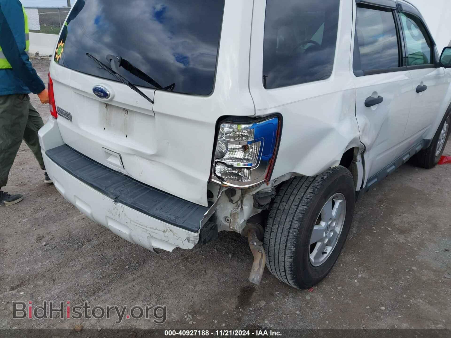 2012 FORD ESCAPE - VIN: 1FMCU0D73CKB87697 - Фото 6