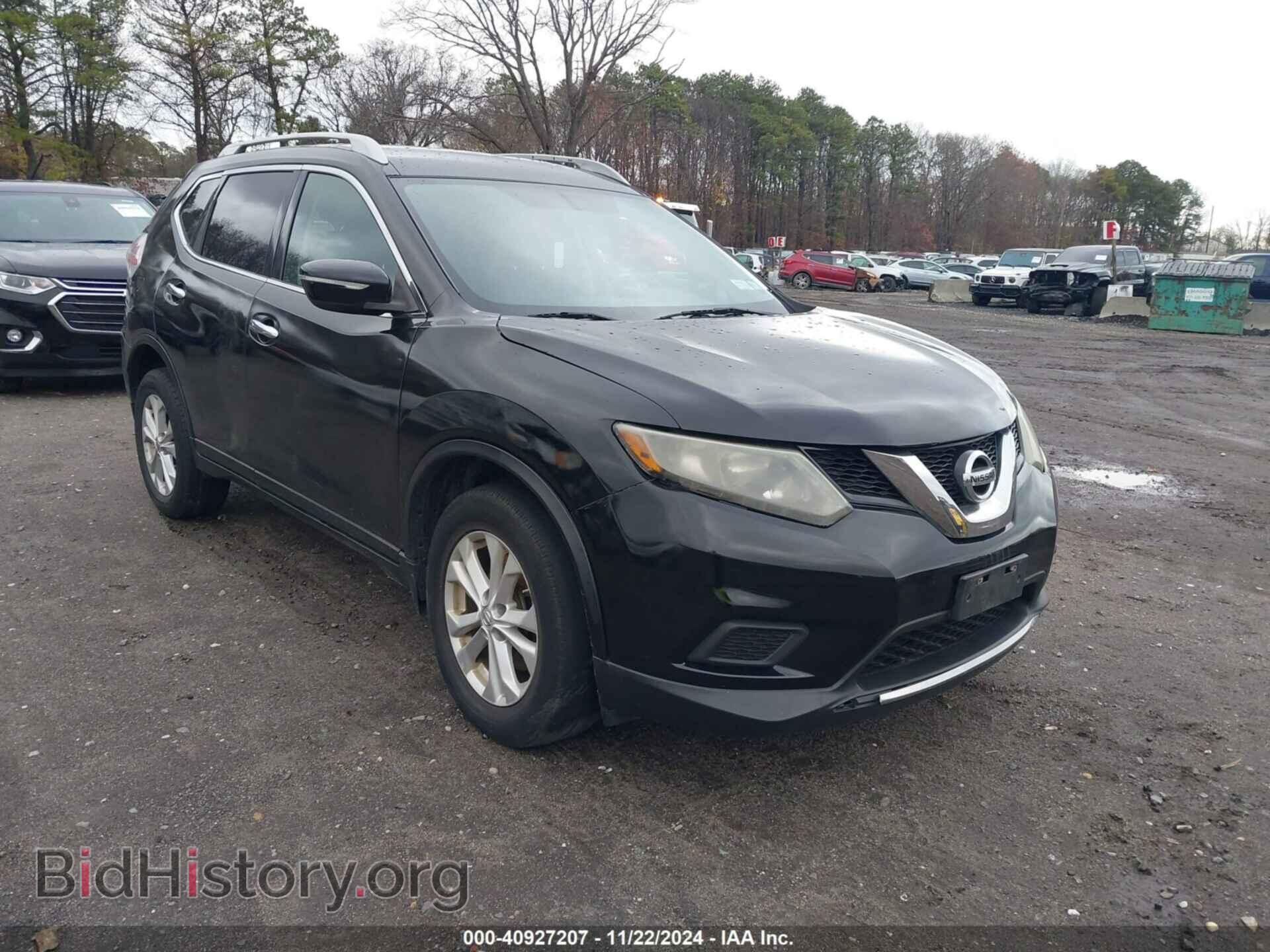 Фотография 5N1AT2MK0EC849078 - NISSAN ROGUE 2014