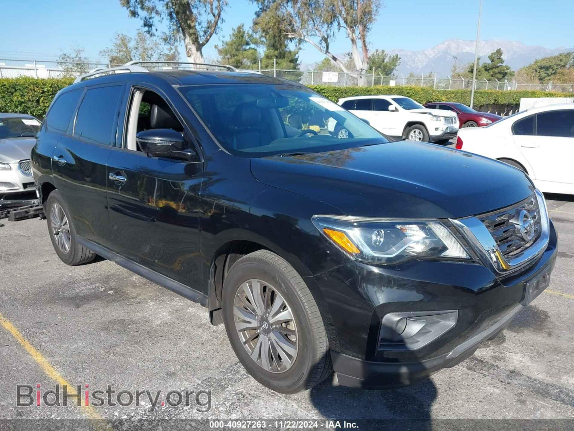 Фотография 5N1DR2MN3HC616953 - NISSAN PATHFINDER 2017