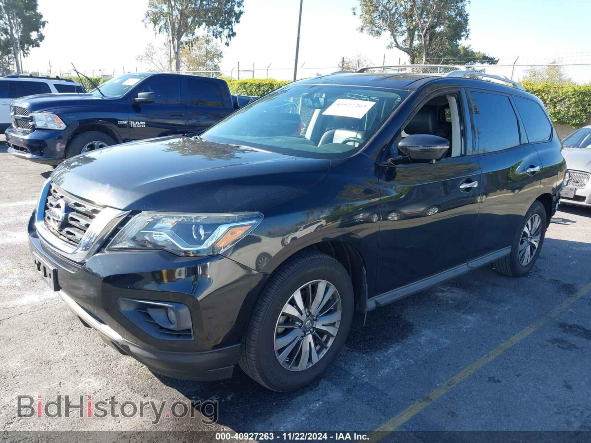 2017 NISSAN PATHFINDER - VIN: 5N1DR2MN3HC616953 - Фото 2