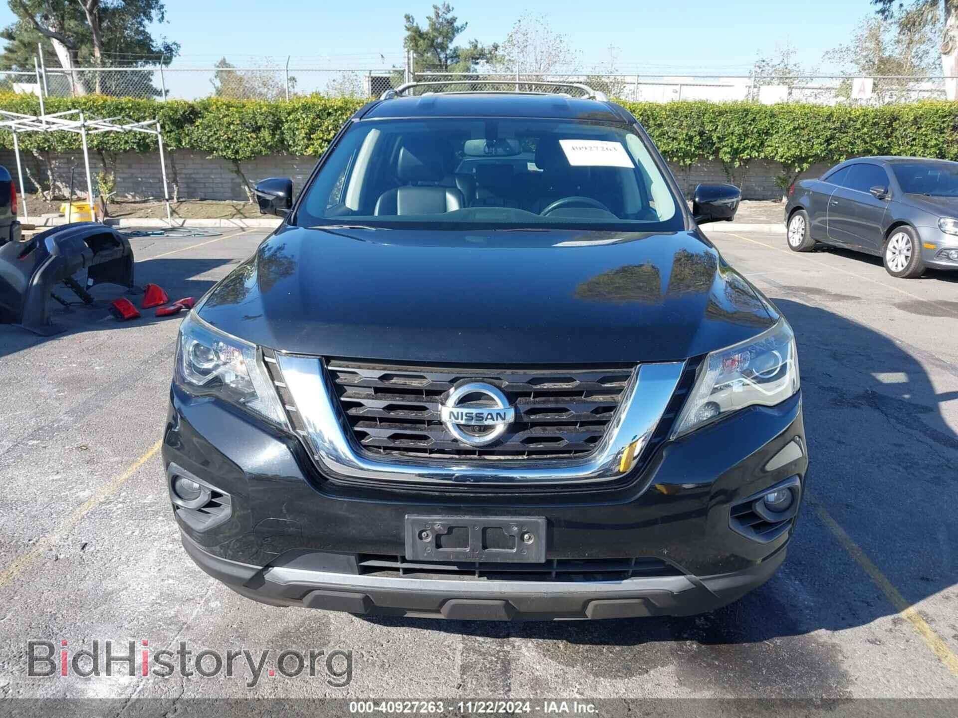 2017 NISSAN PATHFINDER - VIN: 5N1DR2MN3HC616953 - Фото 13