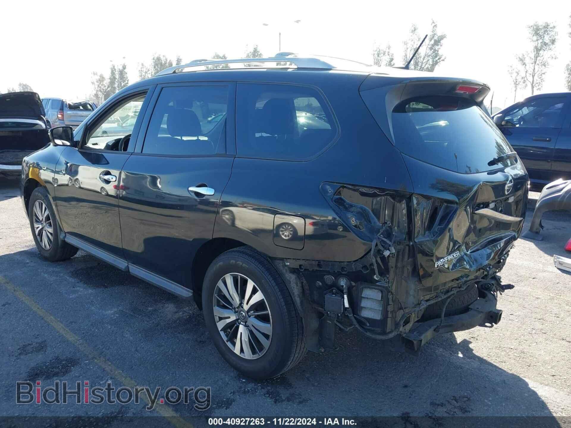 2017 NISSAN PATHFINDER - VIN: 5N1DR2MN3HC616953 - Фото 3