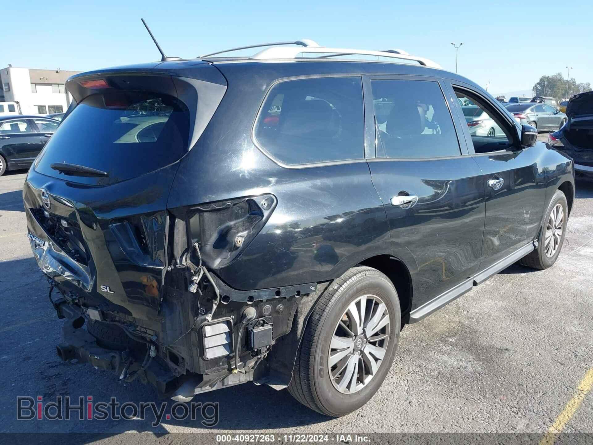 2017 NISSAN PATHFINDER - VIN: 5N1DR2MN3HC616953 - Фото 4