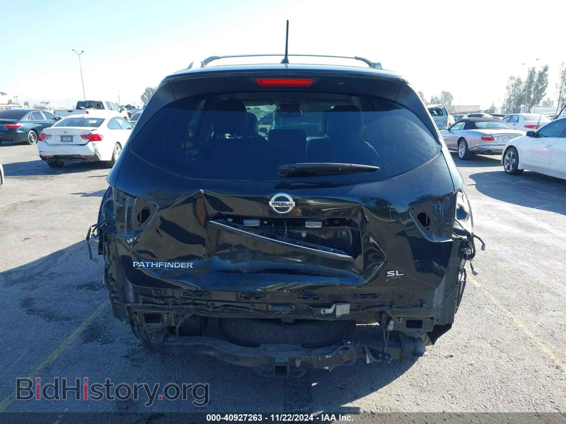 2017 NISSAN PATHFINDER - VIN: 5N1DR2MN3HC616953 - Фото 6