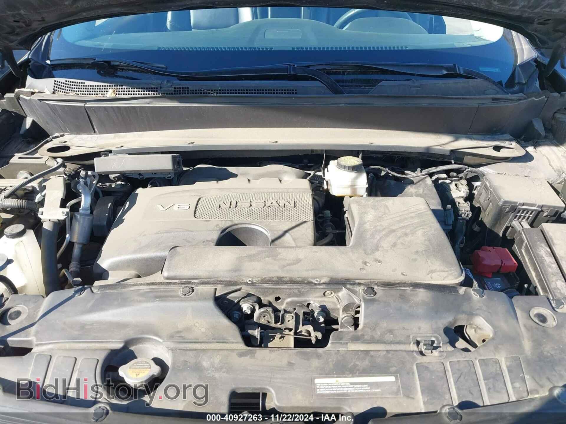 2017 NISSAN PATHFINDER - VIN: 5N1DR2MN3HC616953 - Фото 10