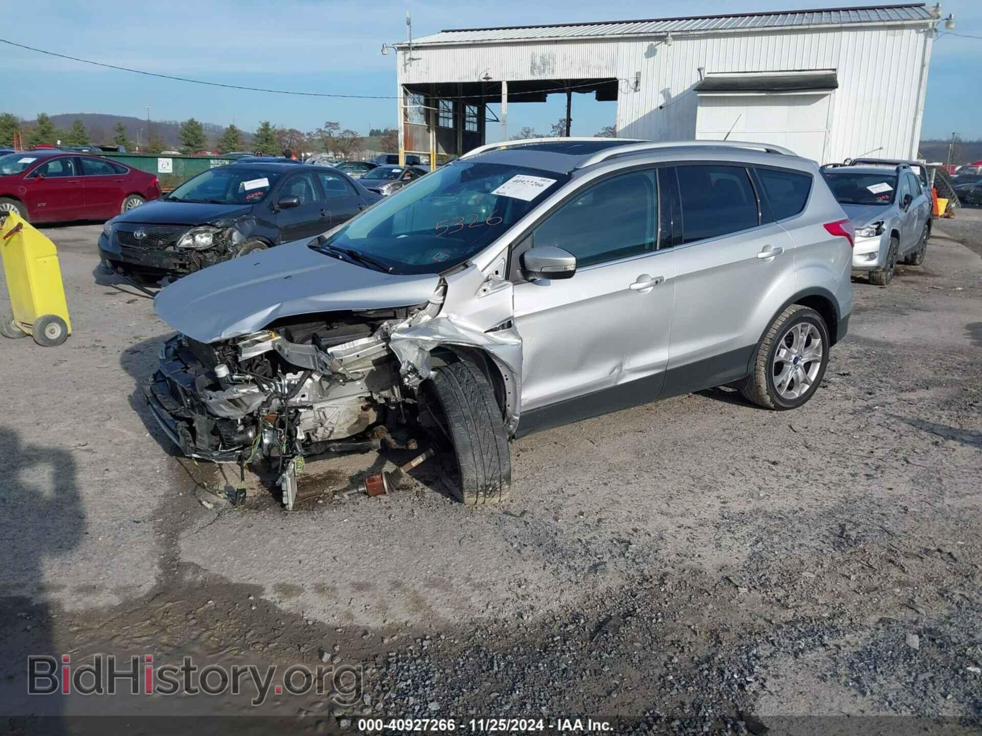 2016 FORD ESCAPE - VIN: 1FMCU9J96GUB65326 - Фото 2