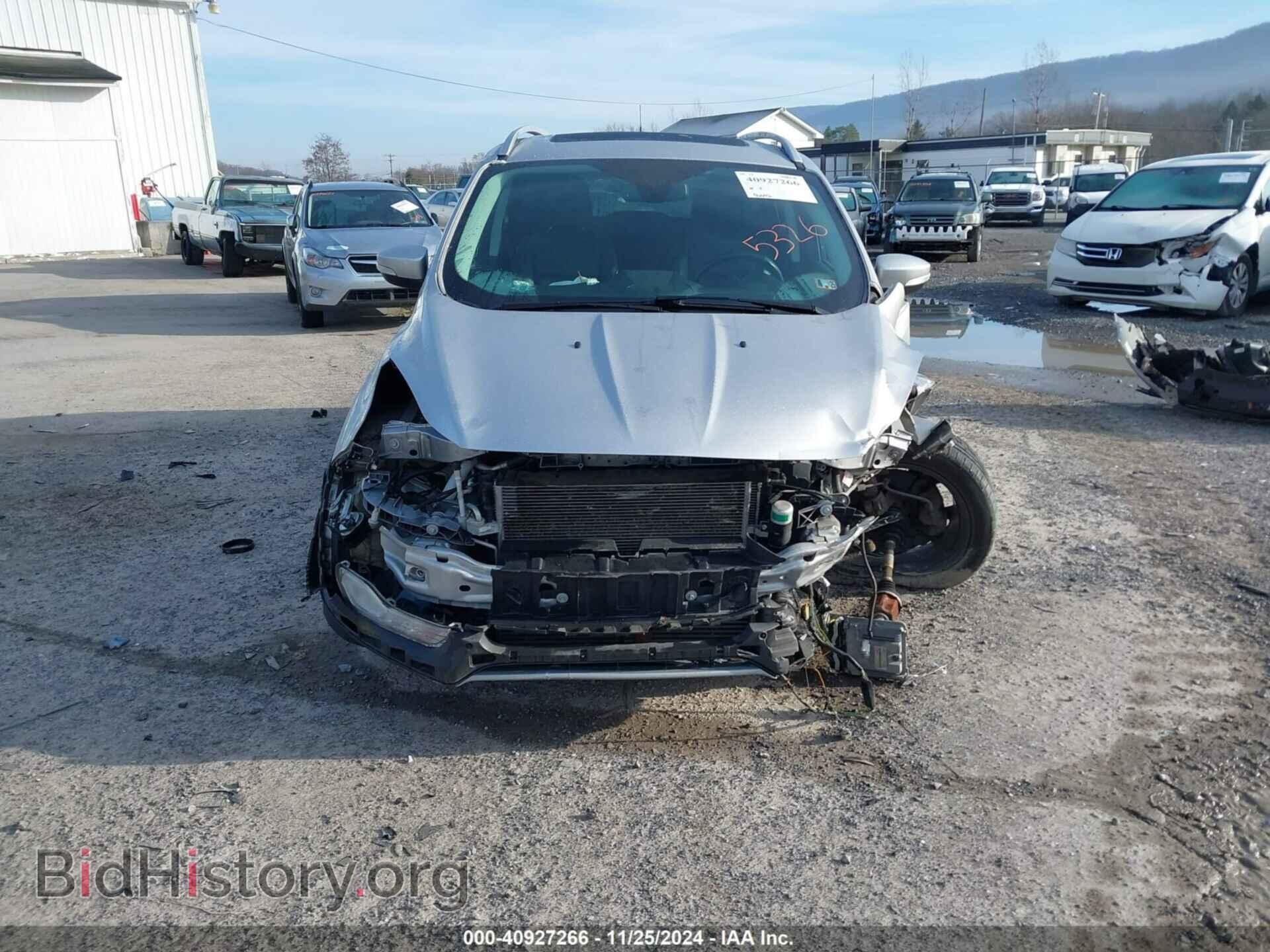 2016 FORD ESCAPE - VIN: 1FMCU9J96GUB65326 - Фото 13