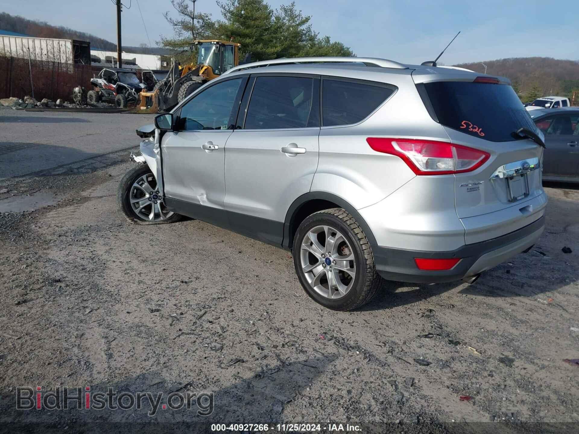 2016 FORD ESCAPE - VIN: 1FMCU9J96GUB65326 - Фото 3