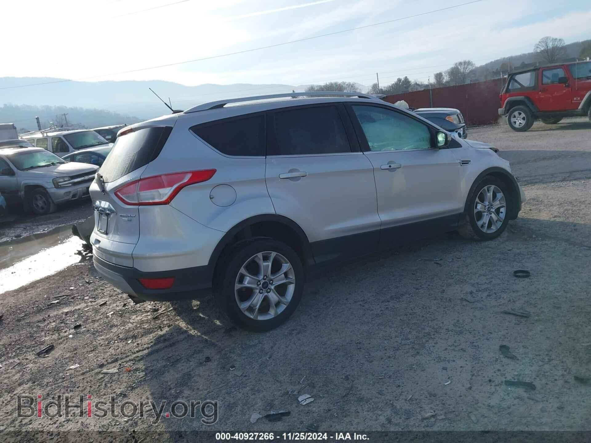 2016 FORD ESCAPE - VIN: 1FMCU9J96GUB65326 - Фото 4