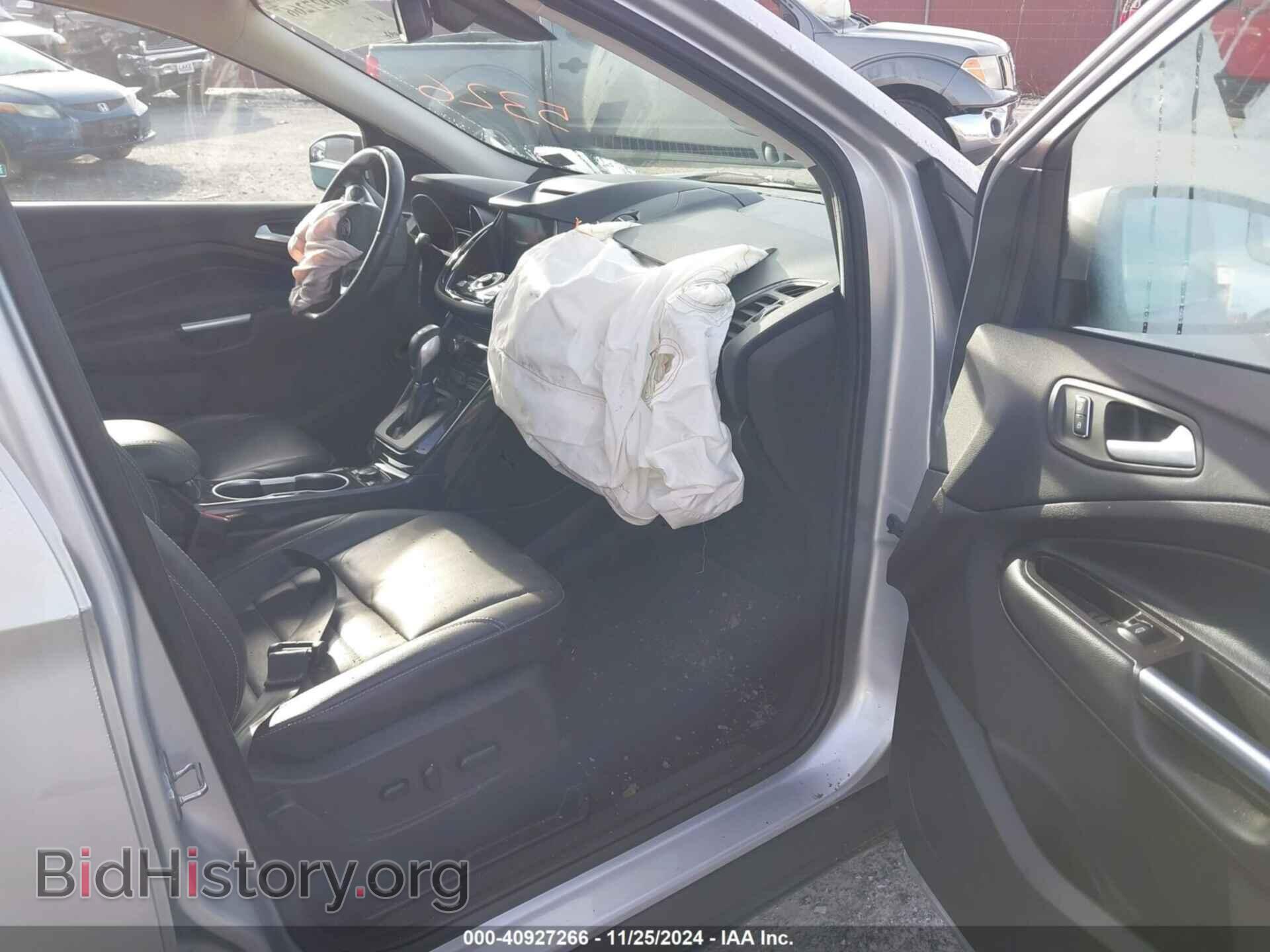 2016 FORD ESCAPE - VIN: 1FMCU9J96GUB65326 - Фото 5