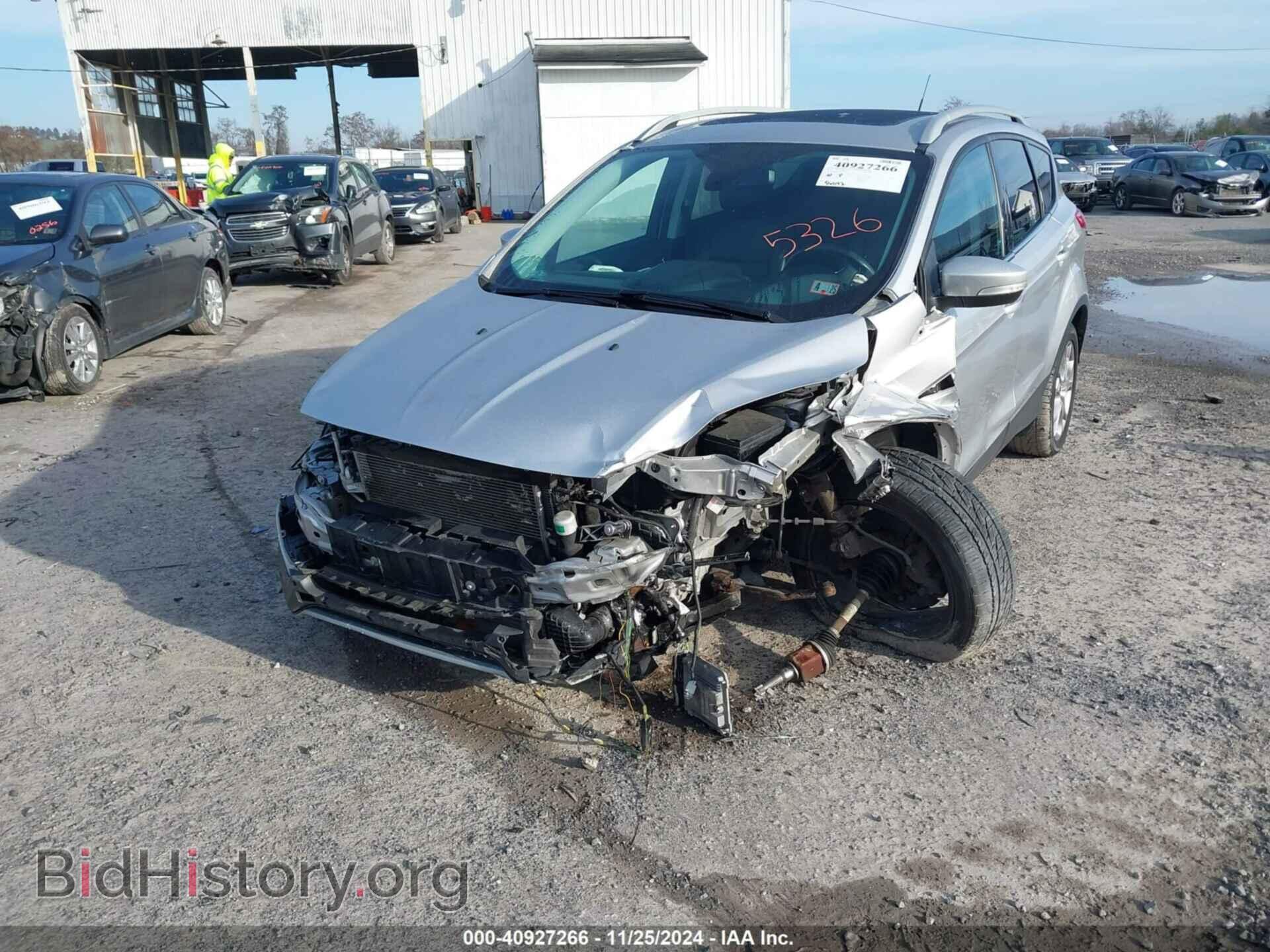 2016 FORD ESCAPE - VIN: 1FMCU9J96GUB65326 - Фото 6