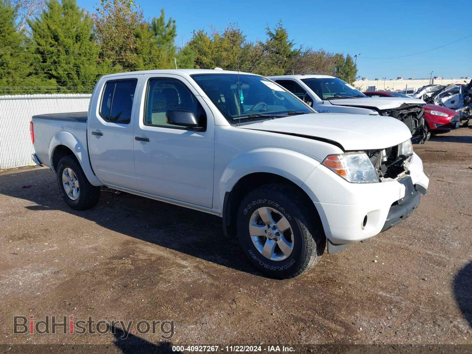 Photo 1N6AD0EV4DN711669 - NISSAN FRONTIER 2013