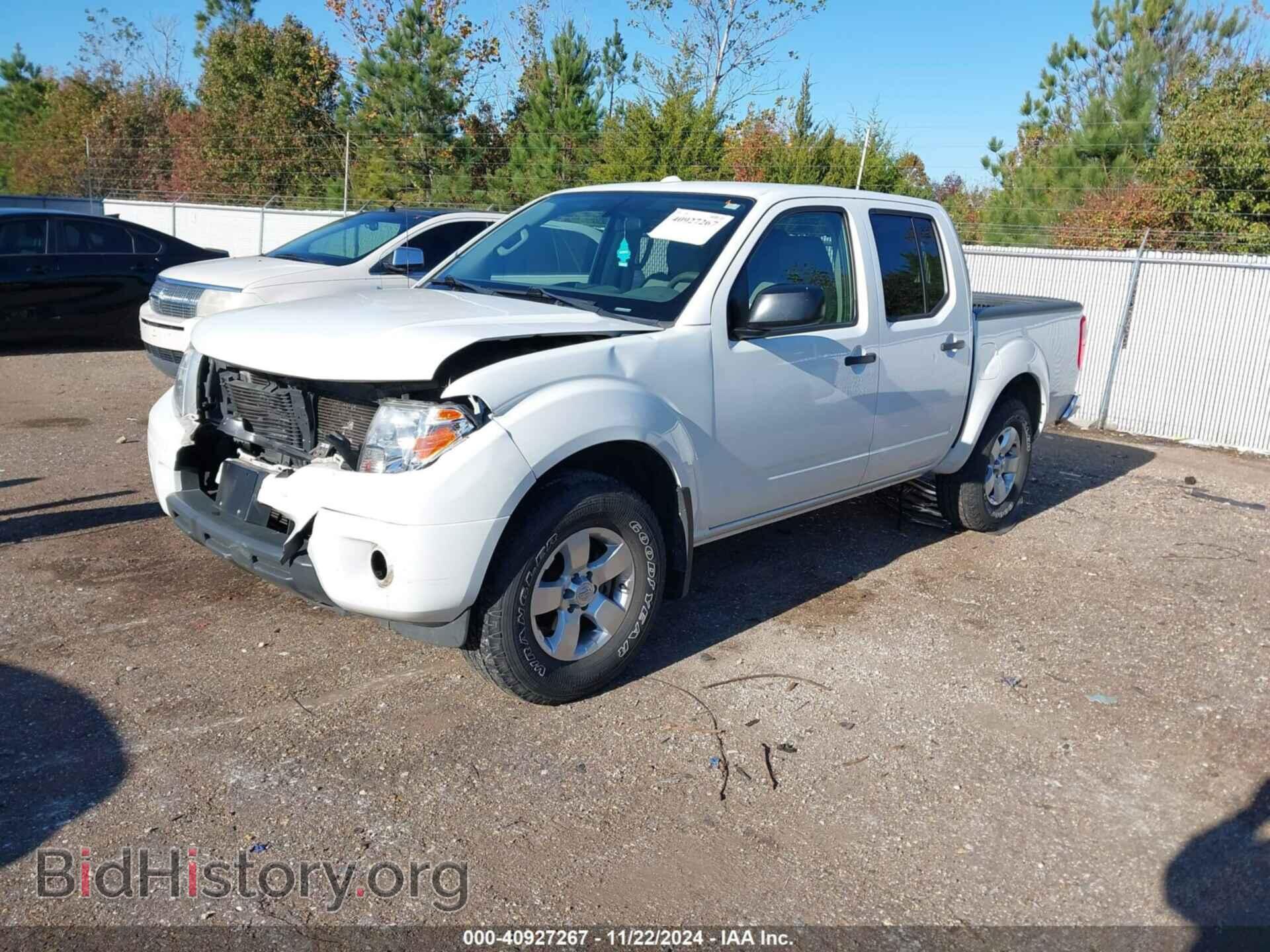2013 NISSAN FRONTIER - VIN: 1N6AD0EV4DN711669 - Фото 2