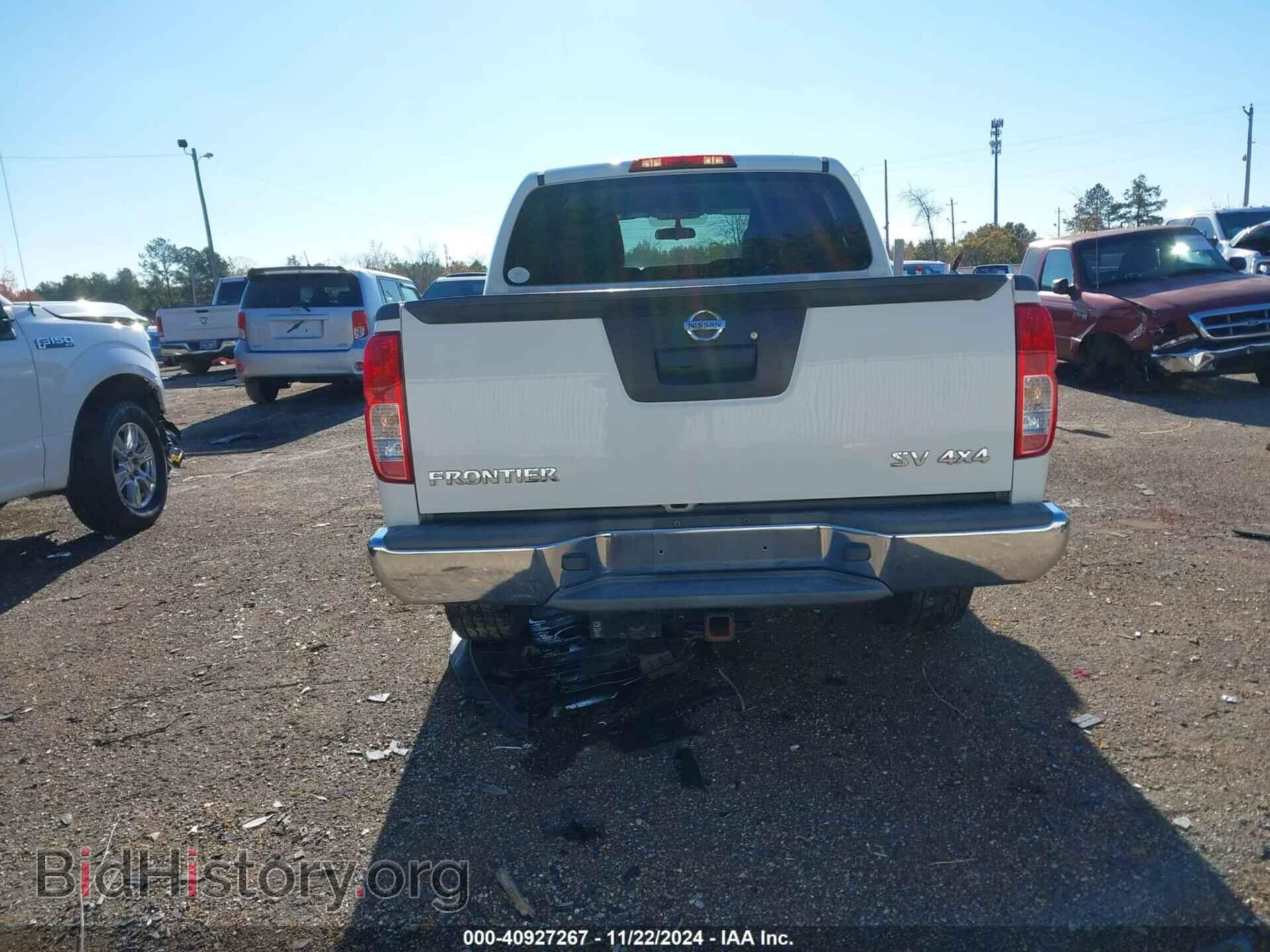 2013 NISSAN FRONTIER - VIN: 1N6AD0EV4DN711669 - Фото 16
