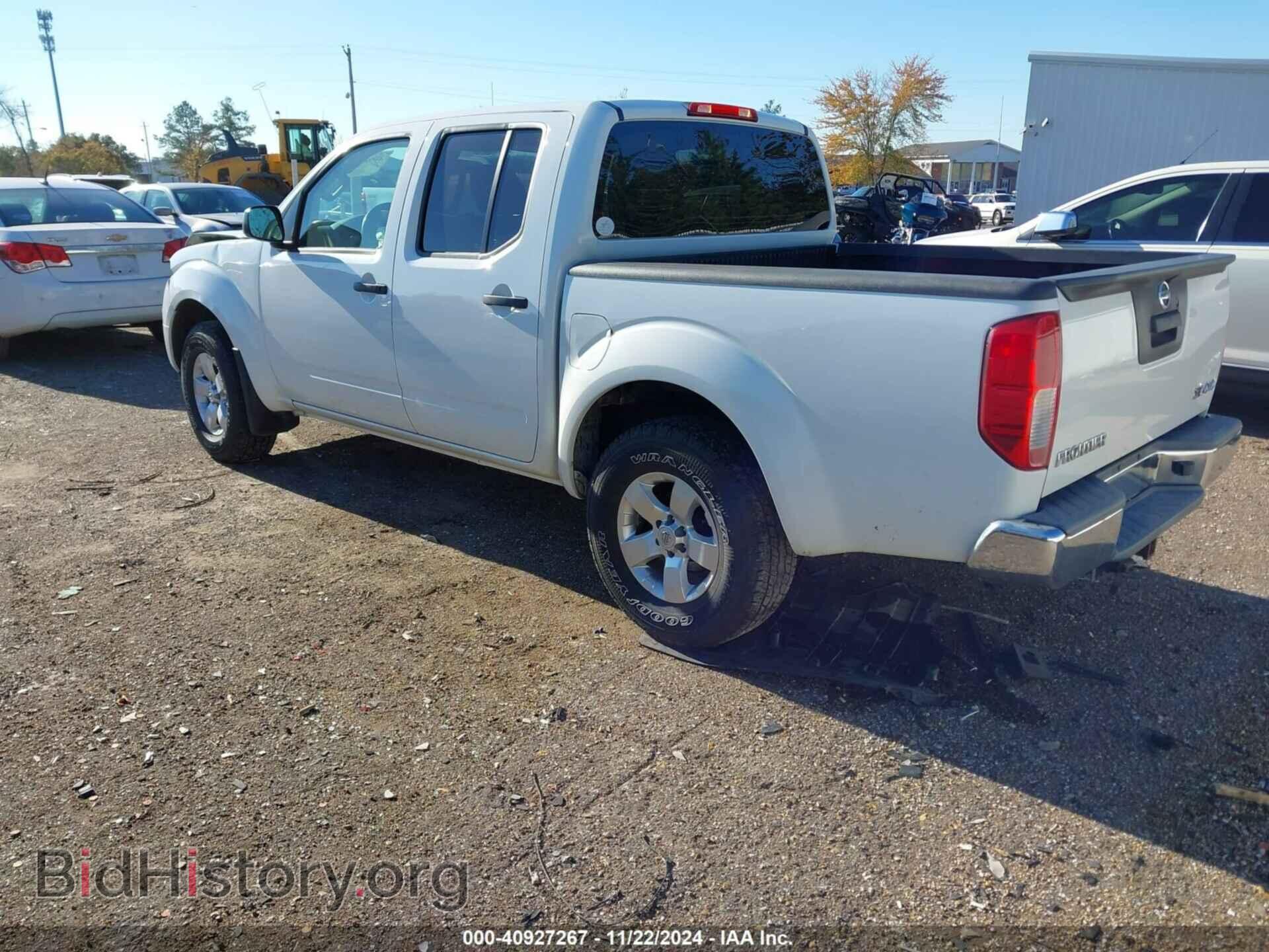2013 NISSAN FRONTIER - VIN: 1N6AD0EV4DN711669 - Фото 3