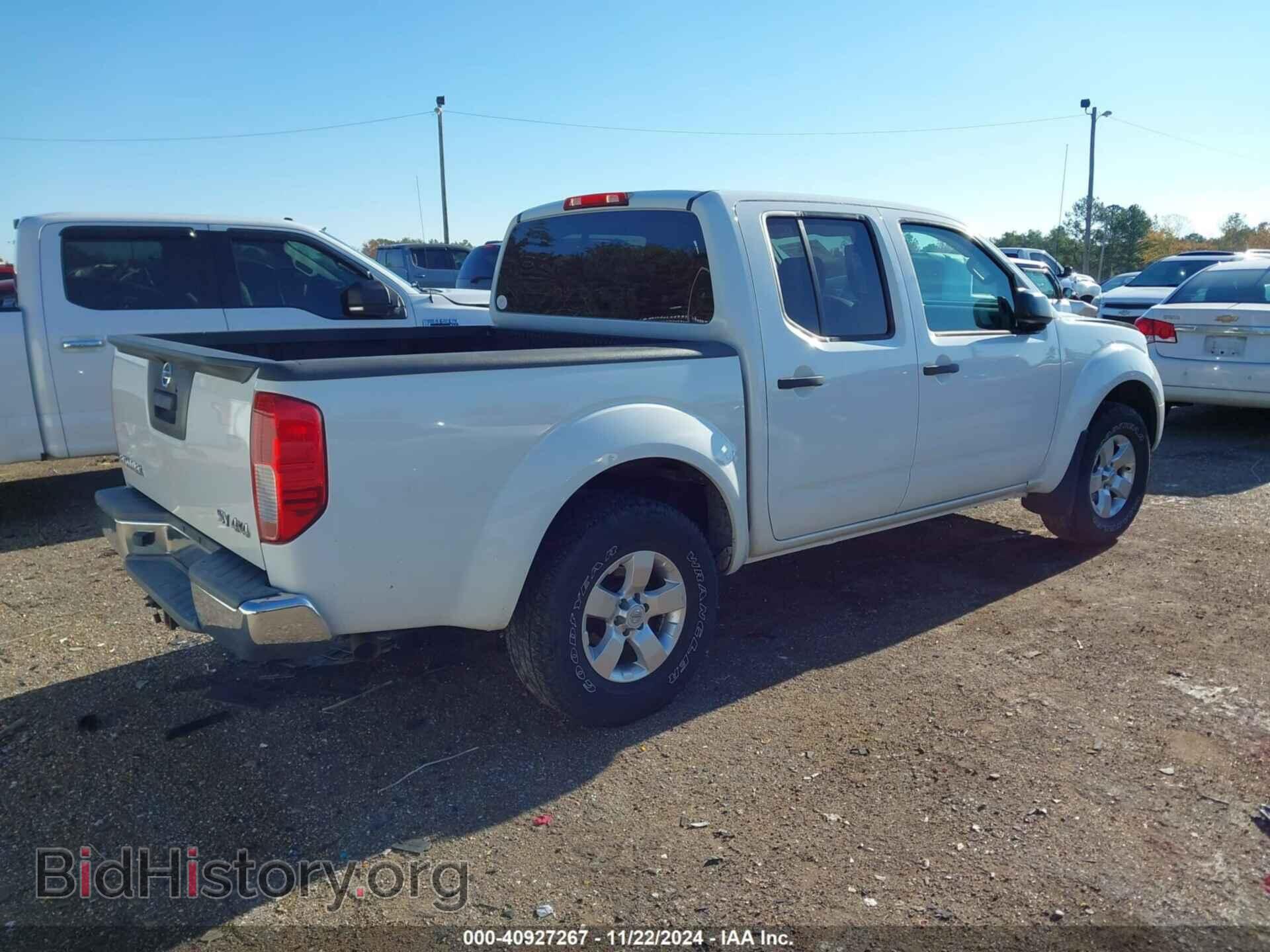 2013 NISSAN FRONTIER - VIN: 1N6AD0EV4DN711669 - Фото 4
