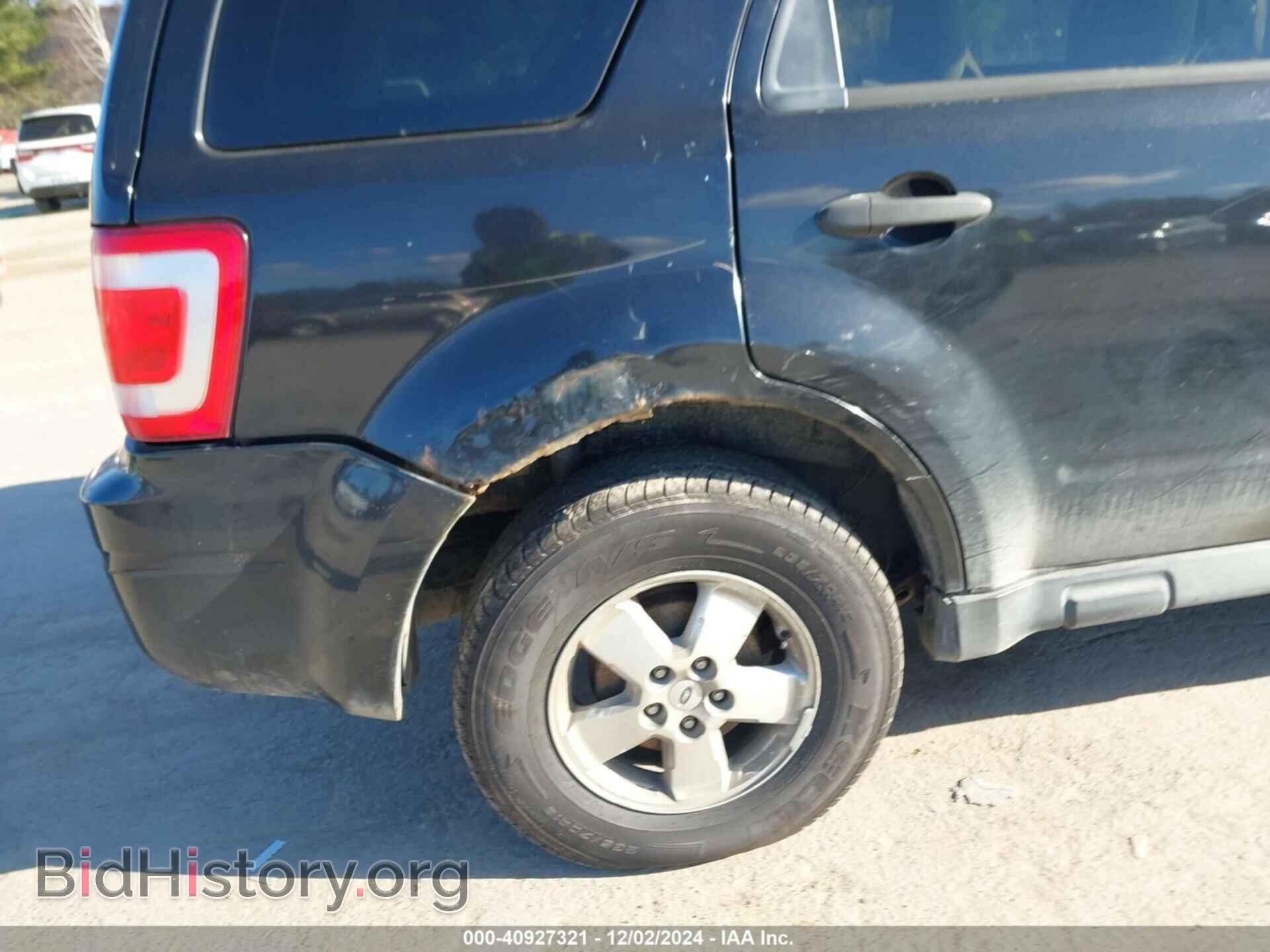 2011 FORD ESCAPE - VIN: 1FMCU9D75BKA02892 - Фото 6