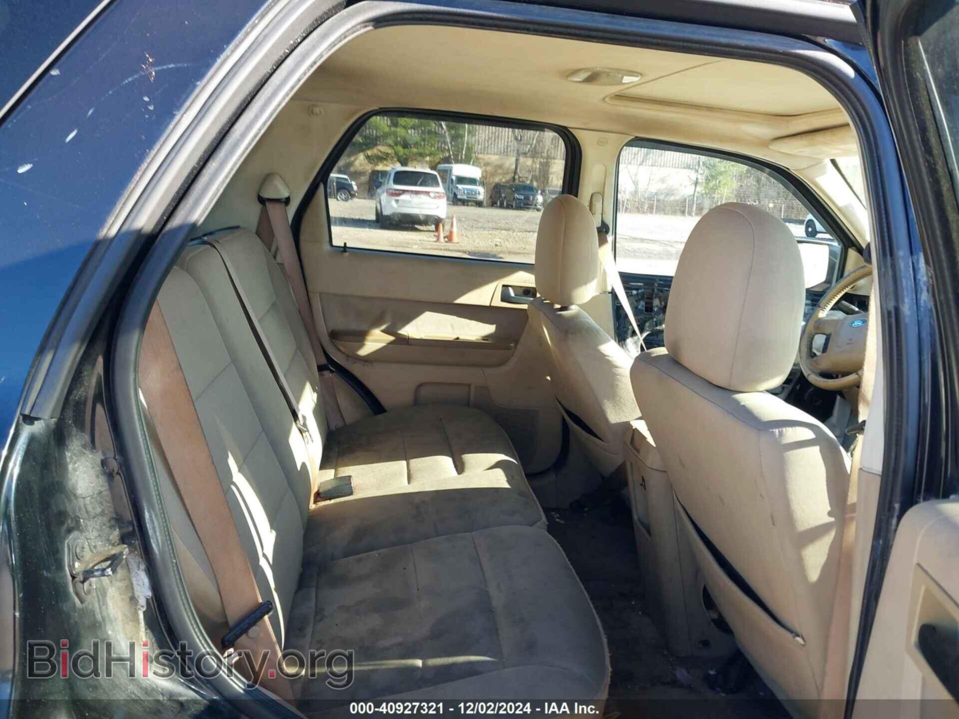 2011 FORD ESCAPE - VIN: 1FMCU9D75BKA02892 - Фото 8
