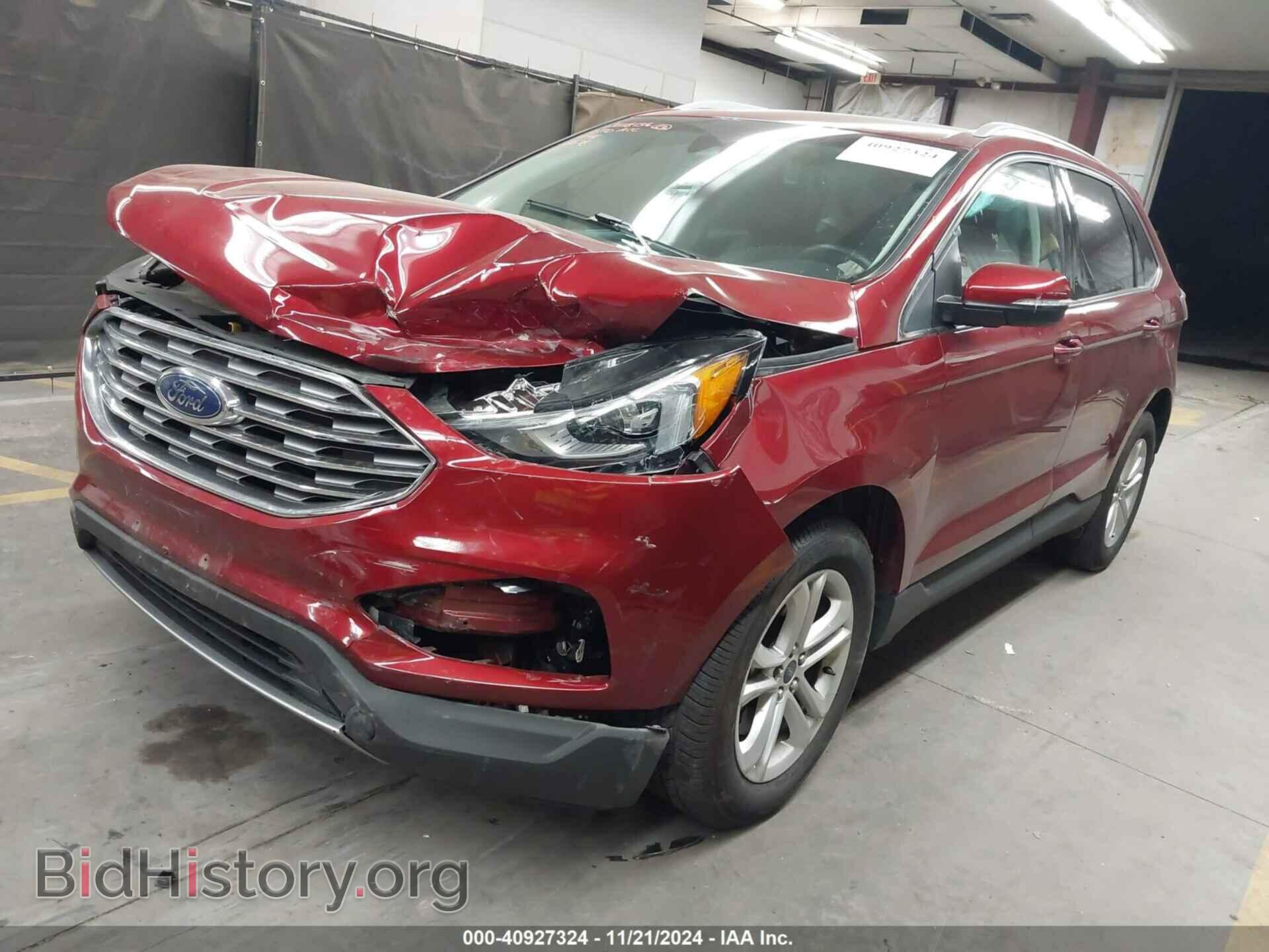 2019 FORD EDGE - VIN: 2FMPK4J97KBB68678 - Фото 2