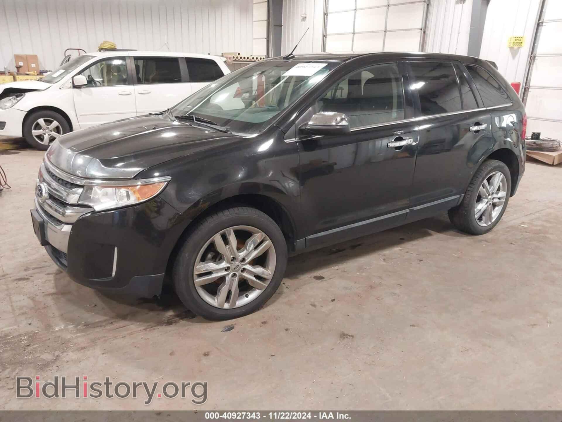 2013 FORD EDGE - VIN: 2FMDK4KC4DBB30180 - Фото 2
