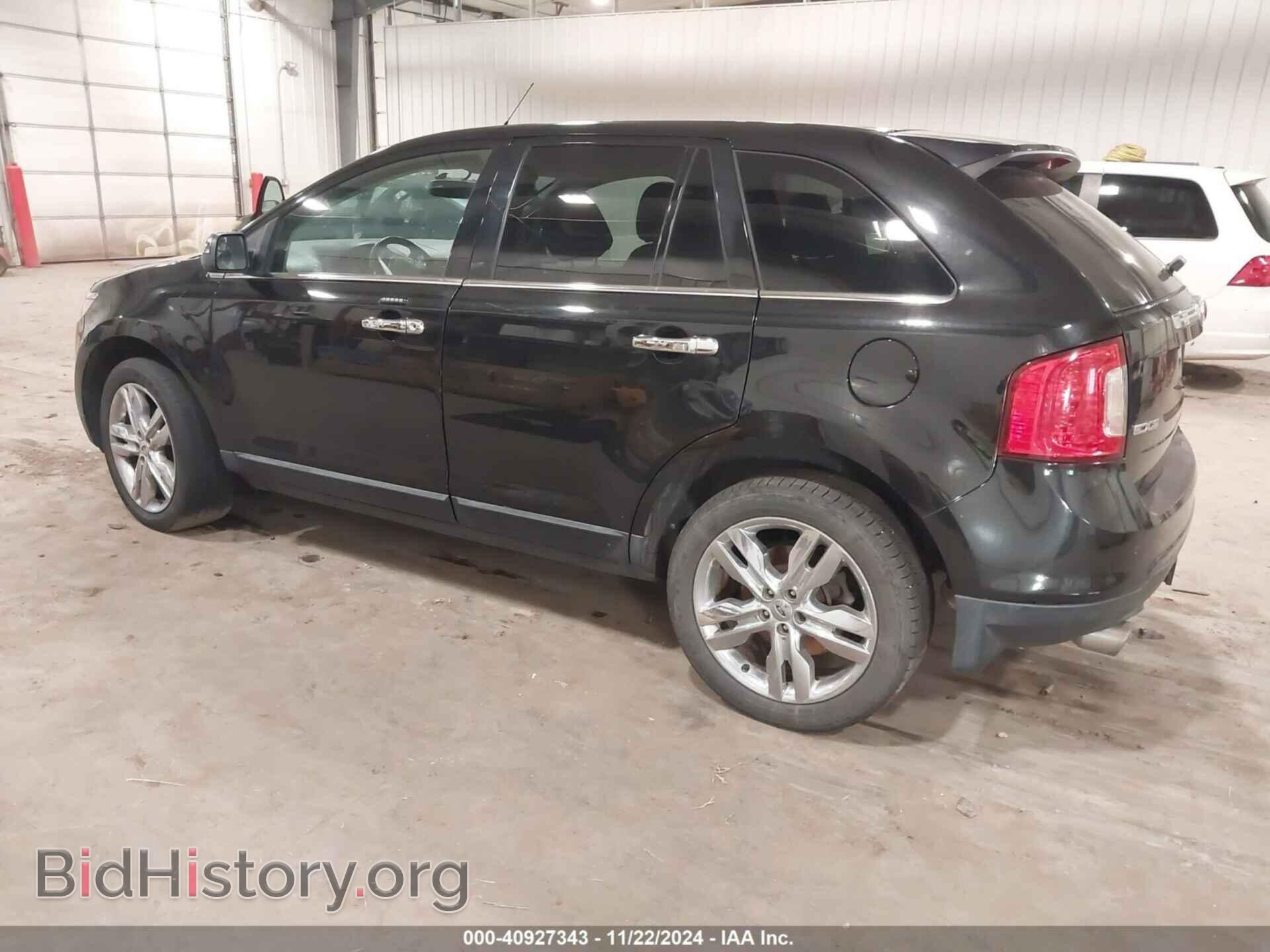 2013 FORD EDGE - VIN: 2FMDK4KC4DBB30180 - Фото 3
