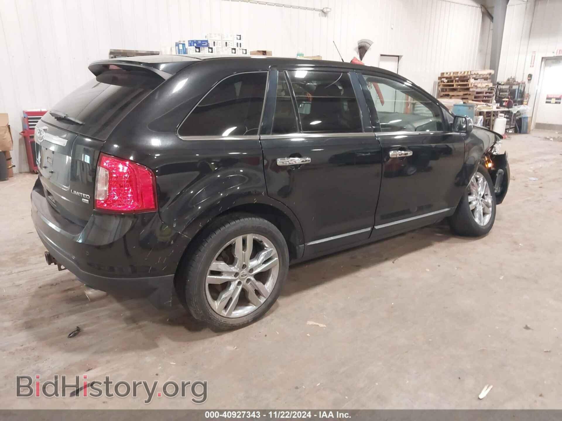 2013 FORD EDGE - VIN: 2FMDK4KC4DBB30180 - Фото 4