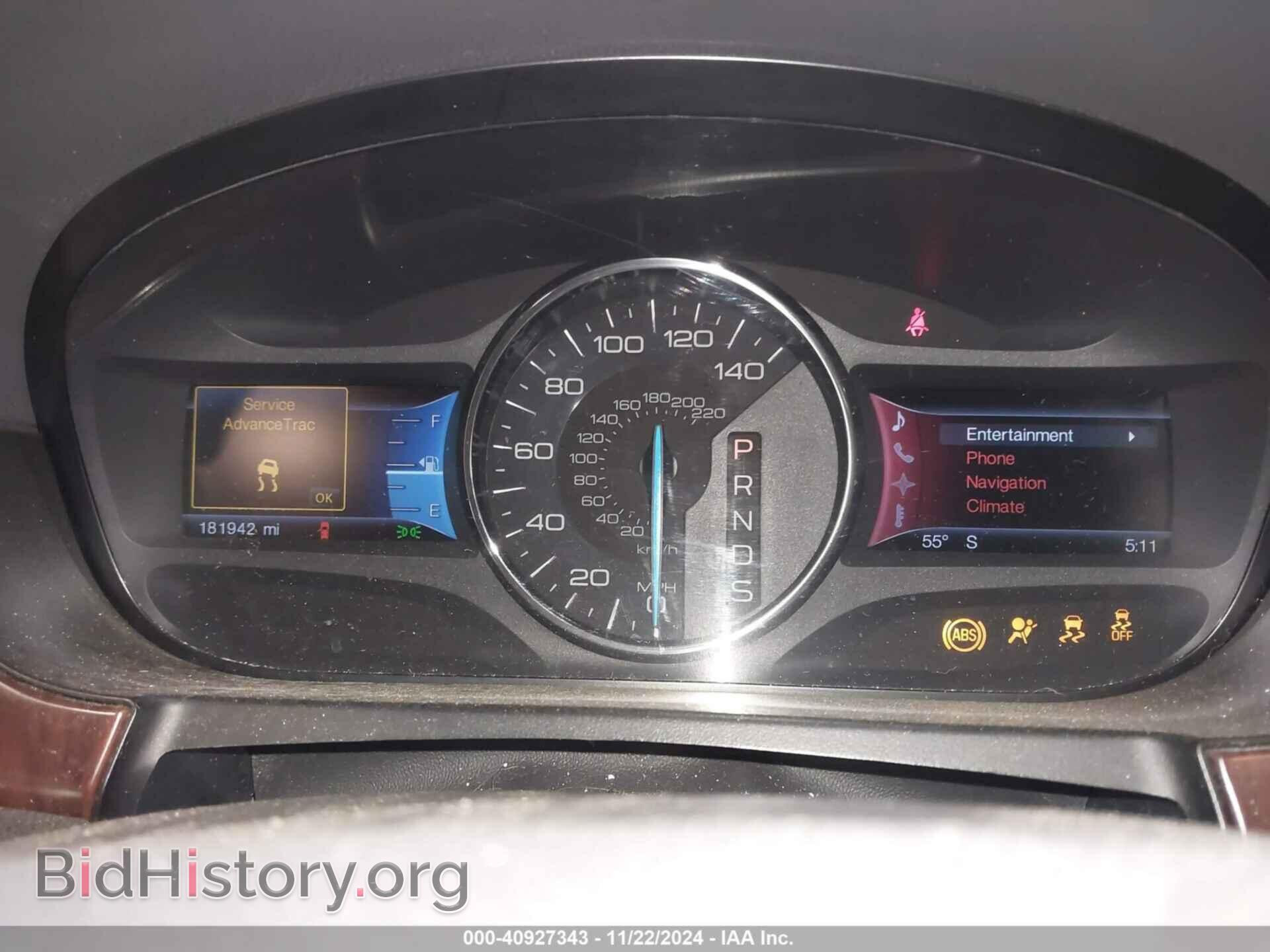2013 FORD EDGE - VIN: 2FMDK4KC4DBB30180 - Фото 7
