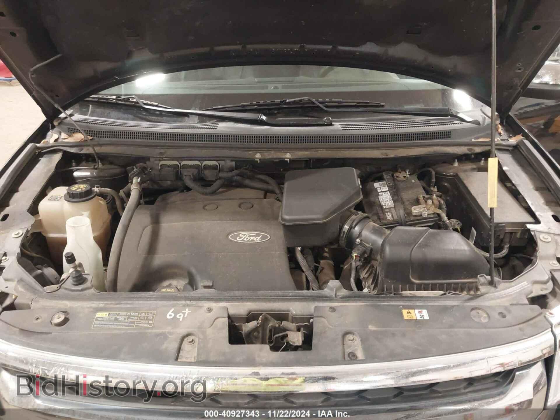 2013 FORD EDGE - VIN: 2FMDK4KC4DBB30180 - Фото 10