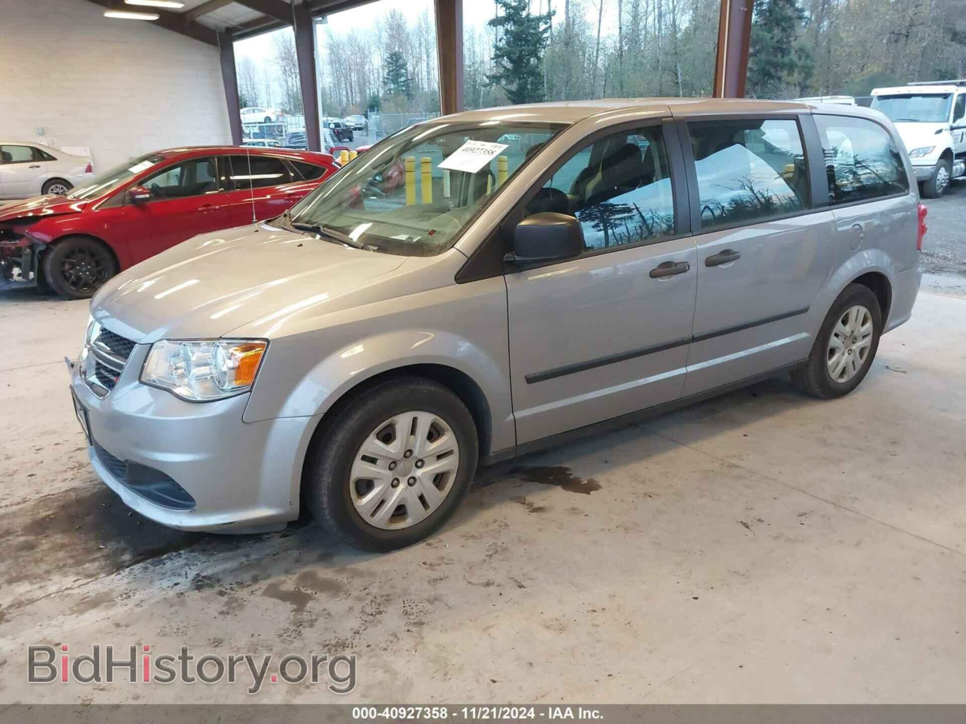 2016 DODGE GRAND CARAVAN - VIN: 2C4RDGBG3GR392678 - Фото 2