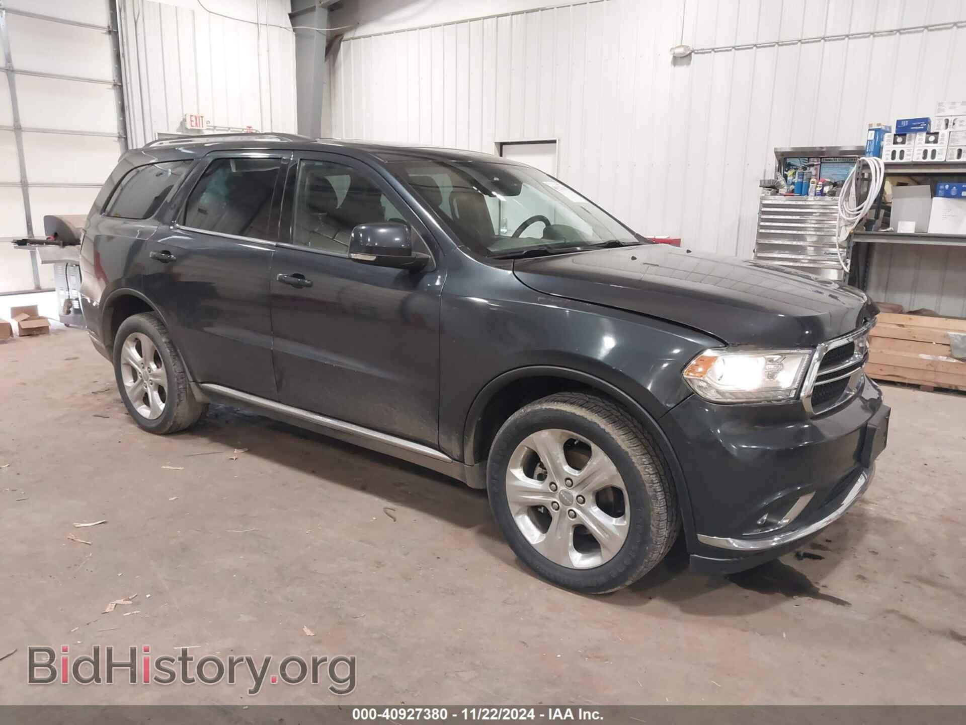 Photo 1C4RDJDGXEC973434 - DODGE DURANGO 2014