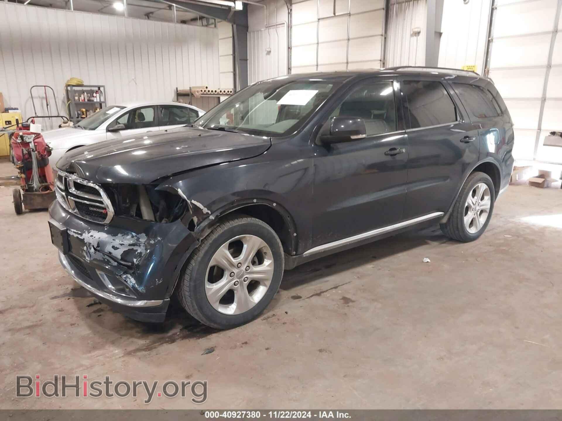 2014 DODGE DURANGO - VIN: 1C4RDJDGXEC973434 - Photo 2