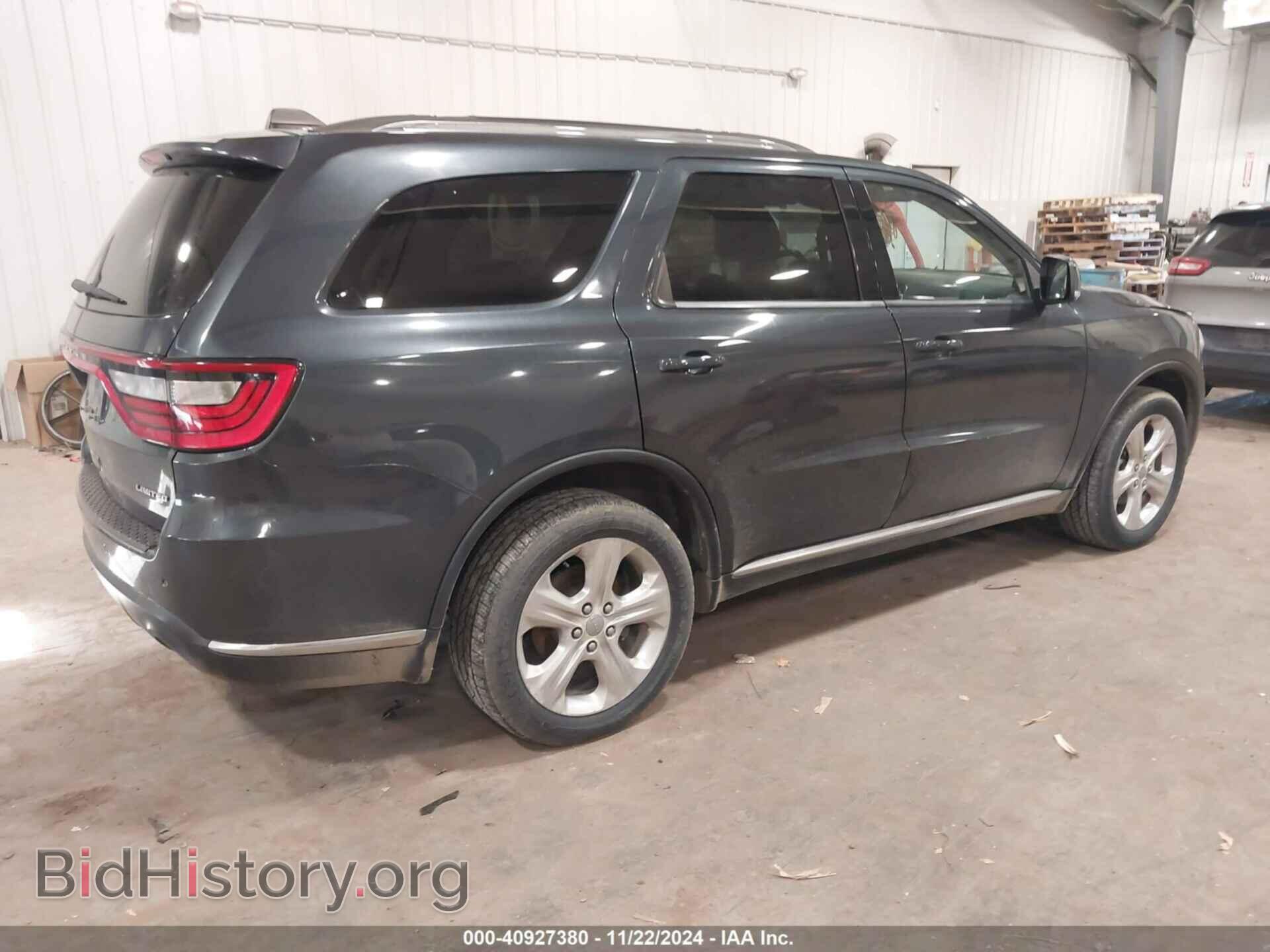 2014 DODGE DURANGO - VIN: 1C4RDJDGXEC973434 - Photo 4