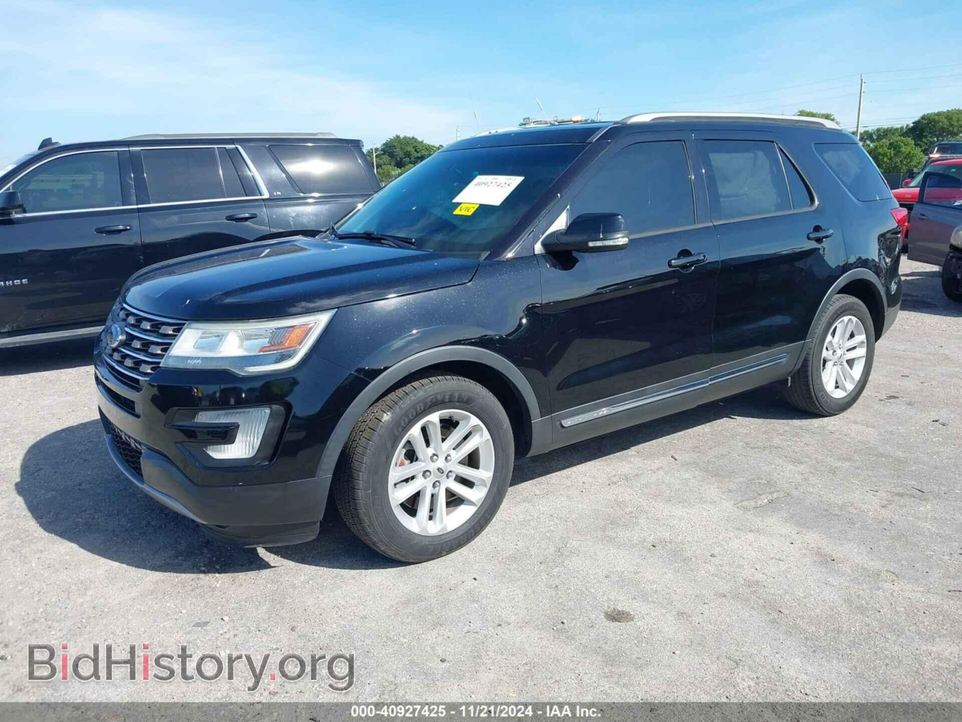 2016 FORD EXPLORER - VIN: 1FM5K7D85GGC07196 - Фото 2