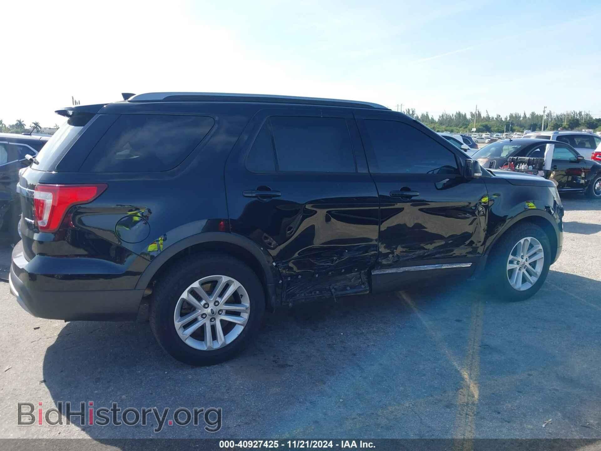 2016 FORD EXPLORER - VIN: 1FM5K7D85GGC07196 - Фото 13