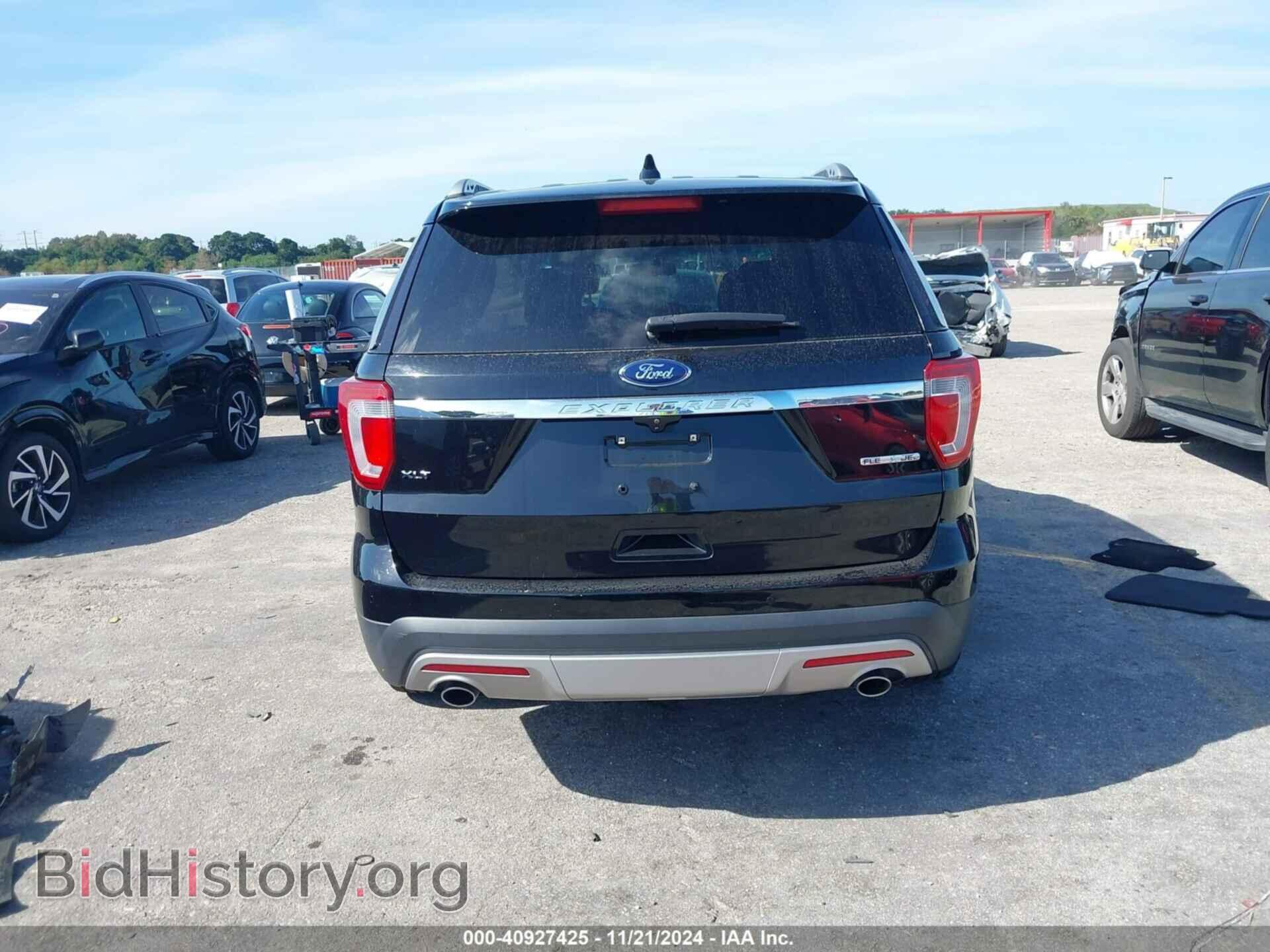 2016 FORD EXPLORER - VIN: 1FM5K7D85GGC07196 - Фото 16