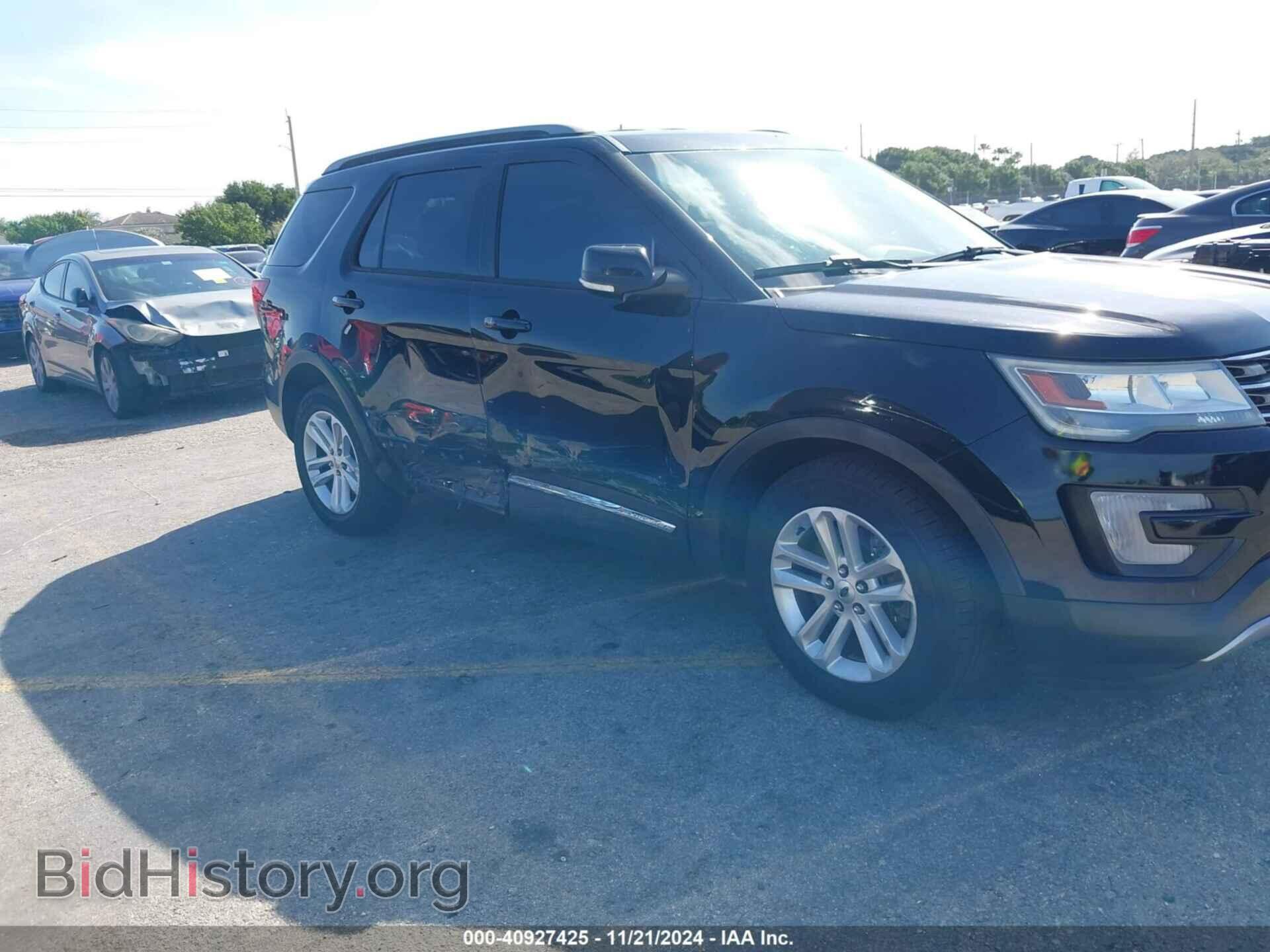2016 FORD EXPLORER - VIN: 1FM5K7D85GGC07196 - Фото 6